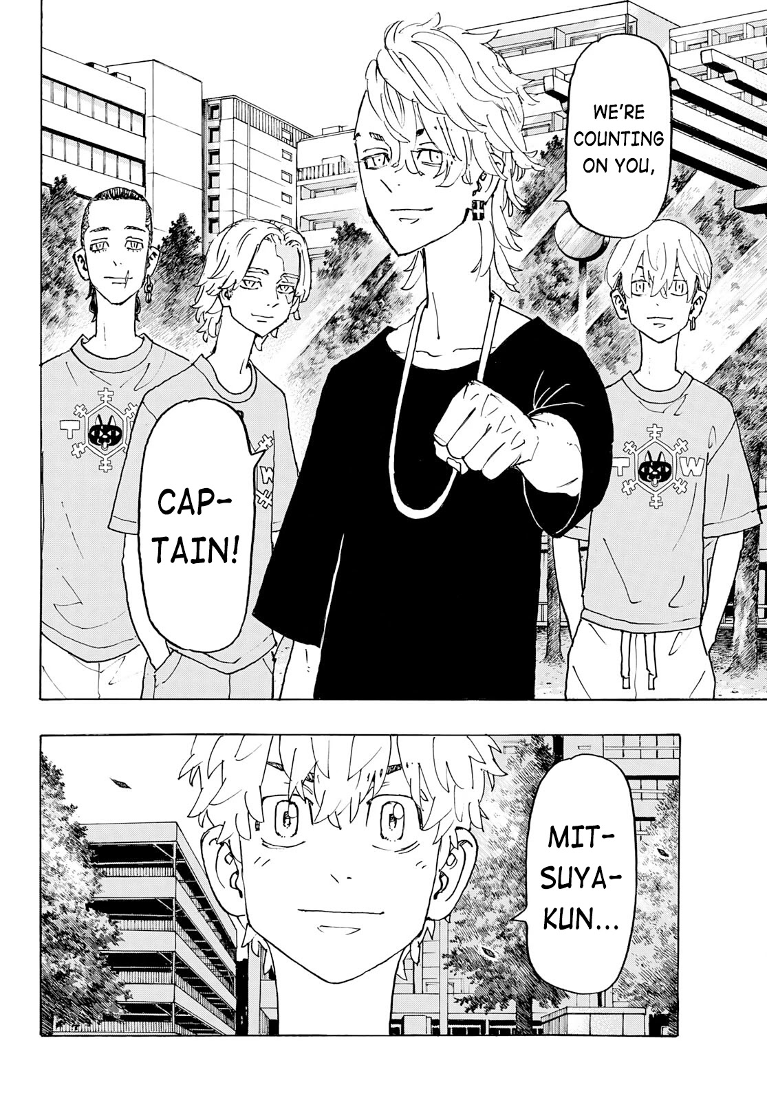 Tokyo Manji Revengers Chapter 240 page 8 - Chapter 240: Go Into Retirement