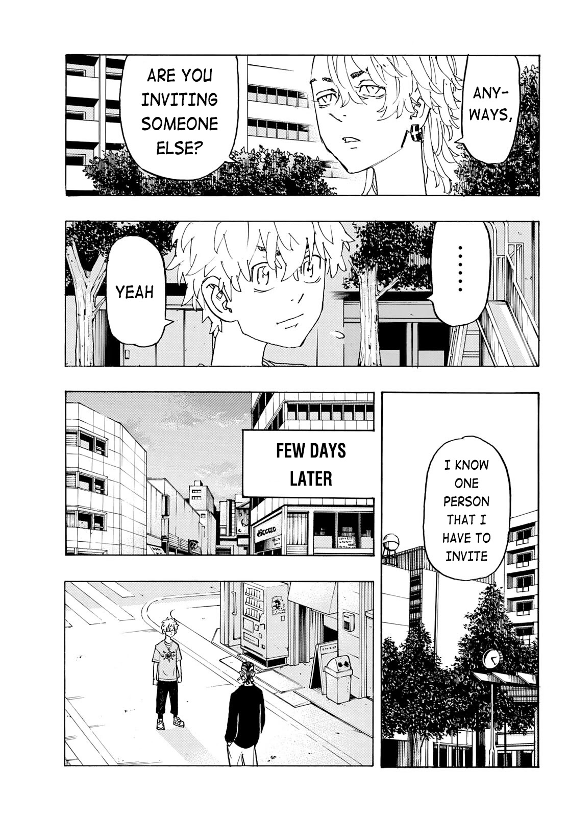 Tokyo Manji Revengers Chapter 240 page 9 - Chapter 240: Go Into Retirement