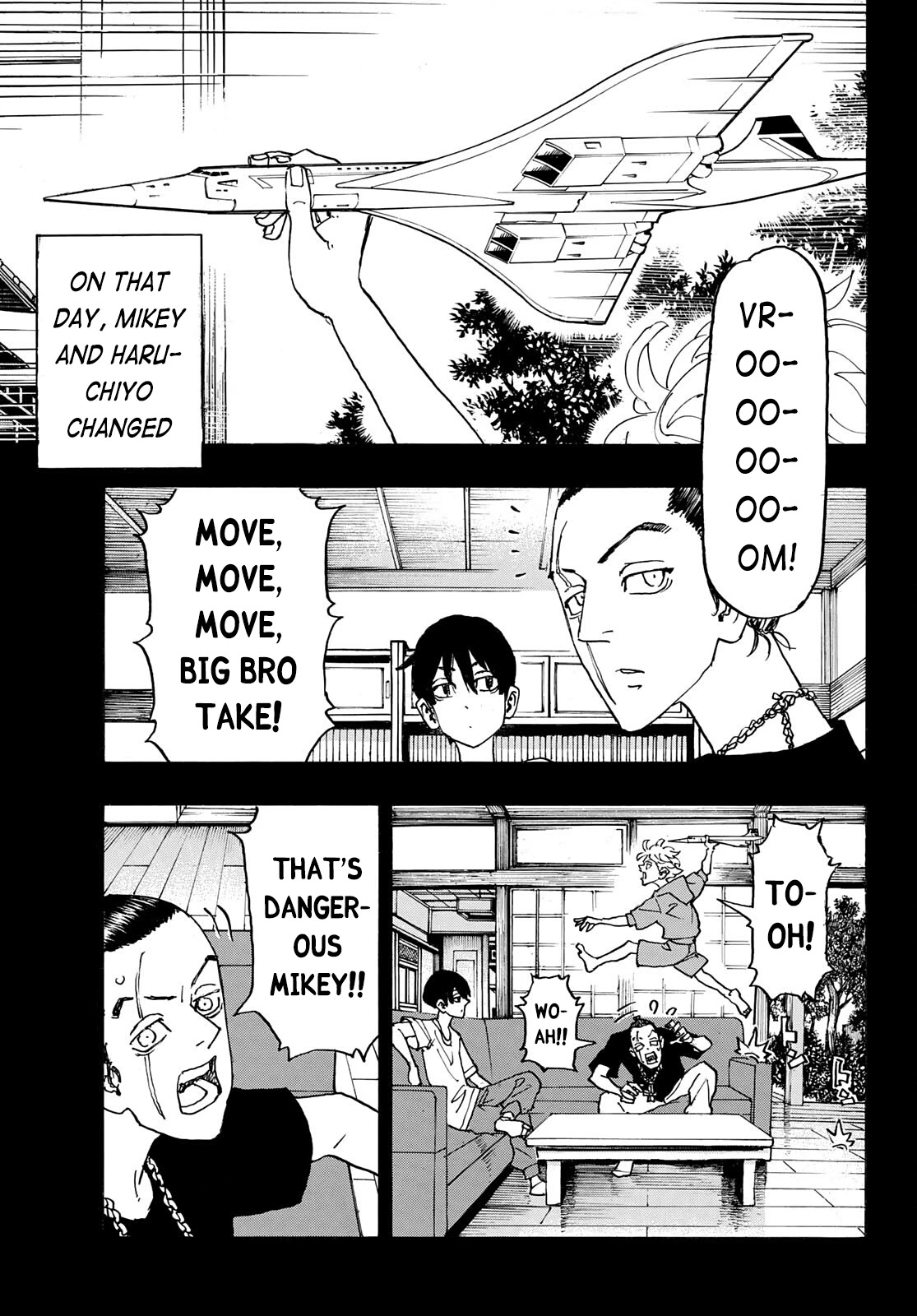 Tokyo Manji Revengers Chapter 241 page 1 - Chapter 241: A Forced Smile