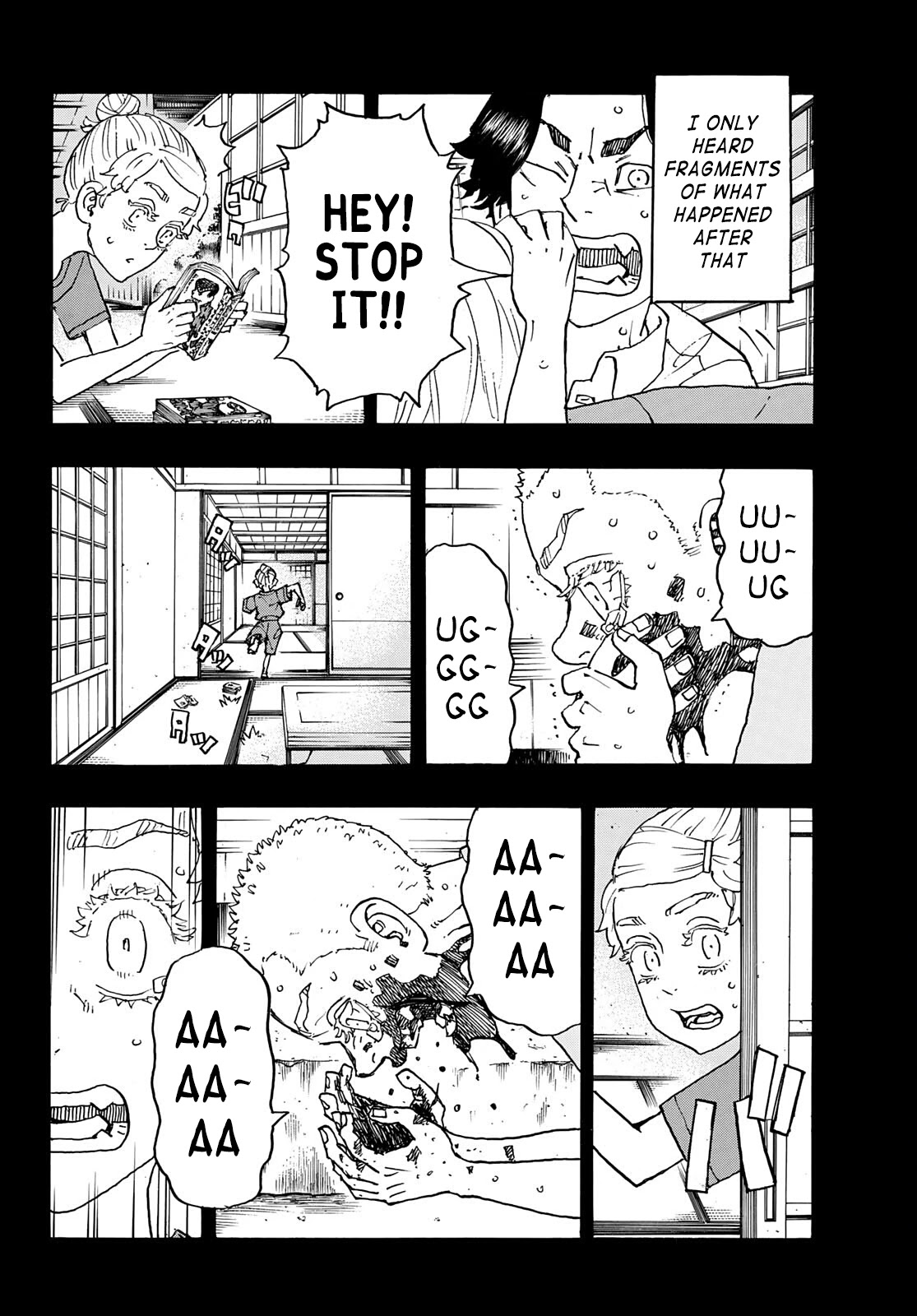 Tokyo Manji Revengers Chapter 241 page 10 - Chapter 241: A Forced Smile