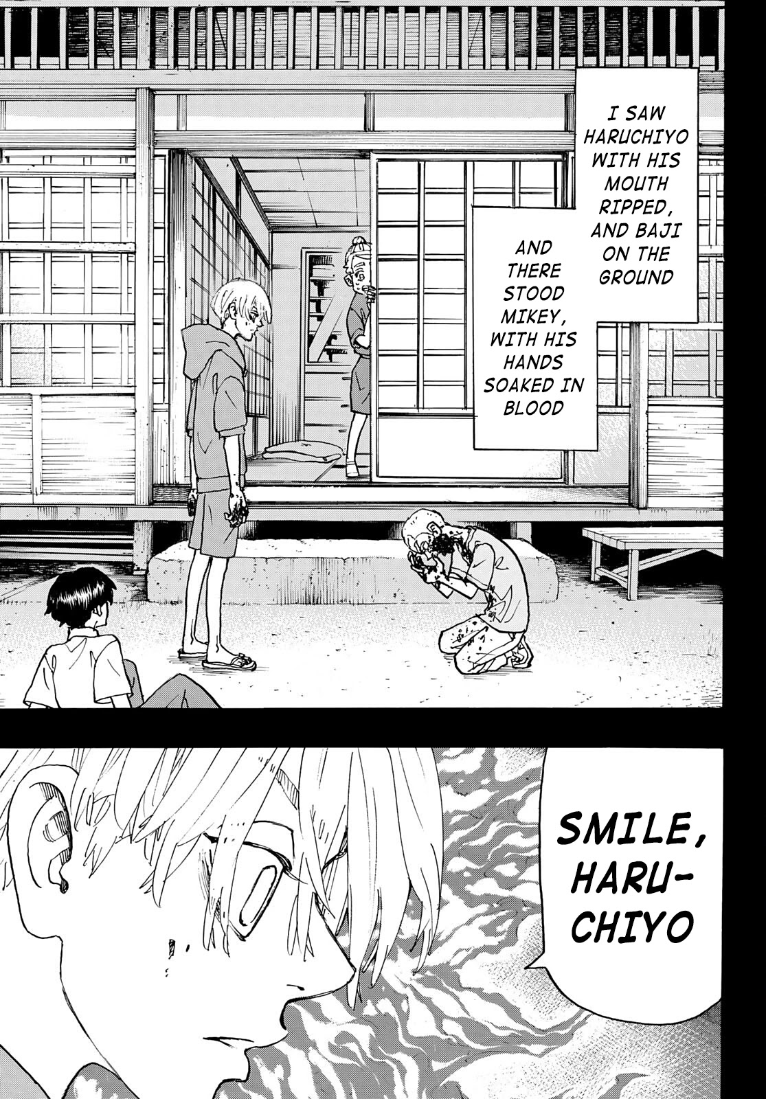 Tokyo Manji Revengers Chapter 241 page 11 - Chapter 241: A Forced Smile