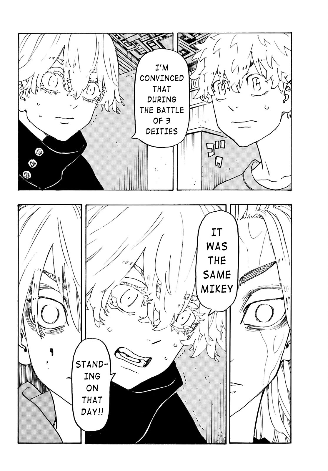 Tokyo Manji Revengers Chapter 241 page 12 - Chapter 241: A Forced Smile