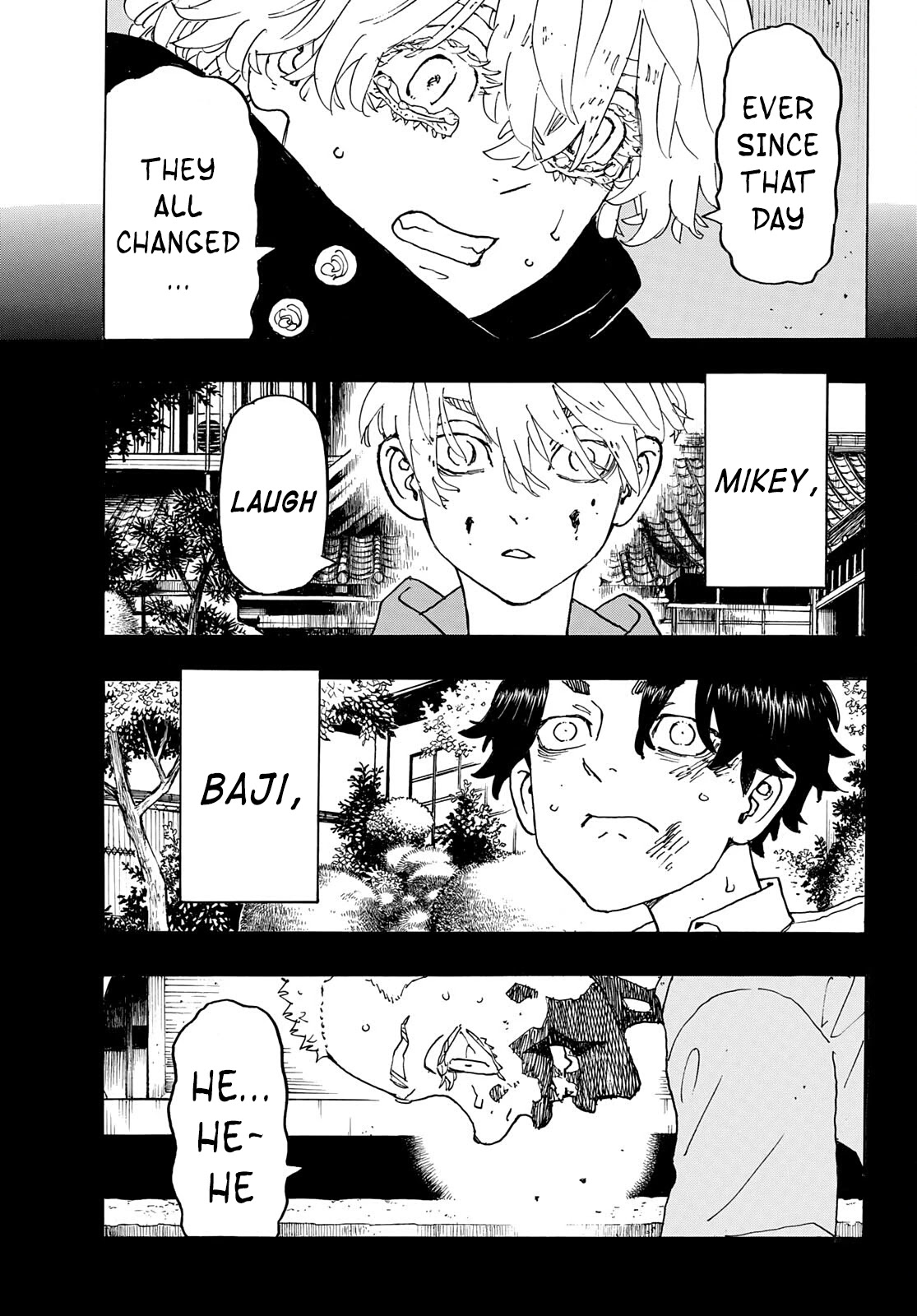 Tokyo Manji Revengers Chapter 241 page 13 - Chapter 241: A Forced Smile