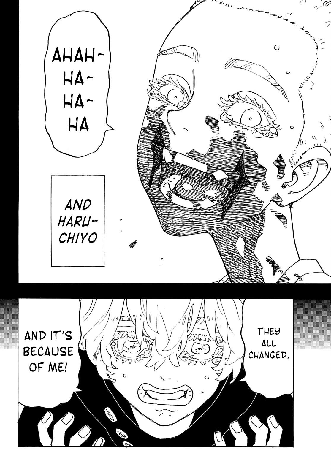 Tokyo Manji Revengers Chapter 241 page 14 - Chapter 241: A Forced Smile