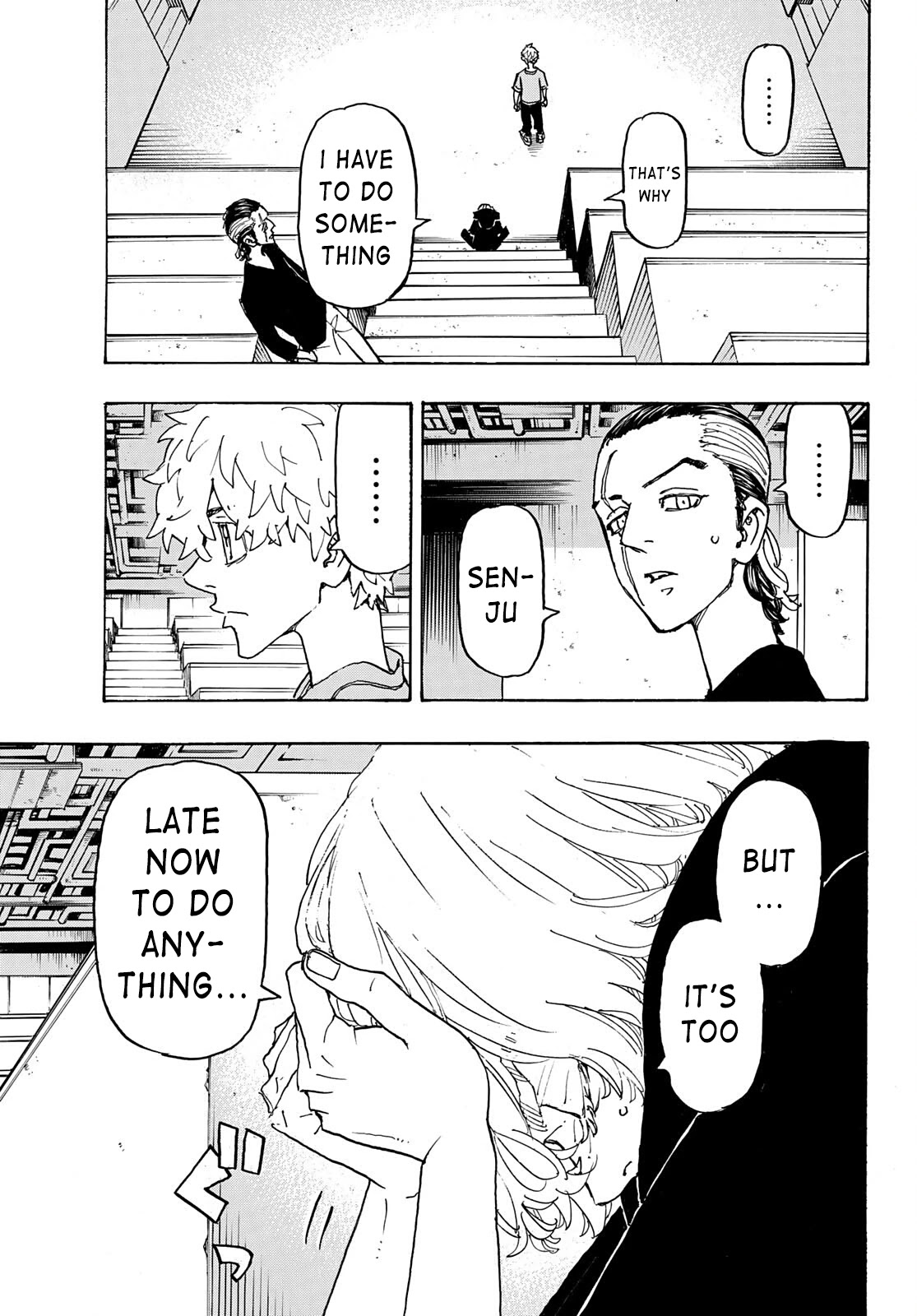 Tokyo Manji Revengers Chapter 241 page 15 - Chapter 241: A Forced Smile