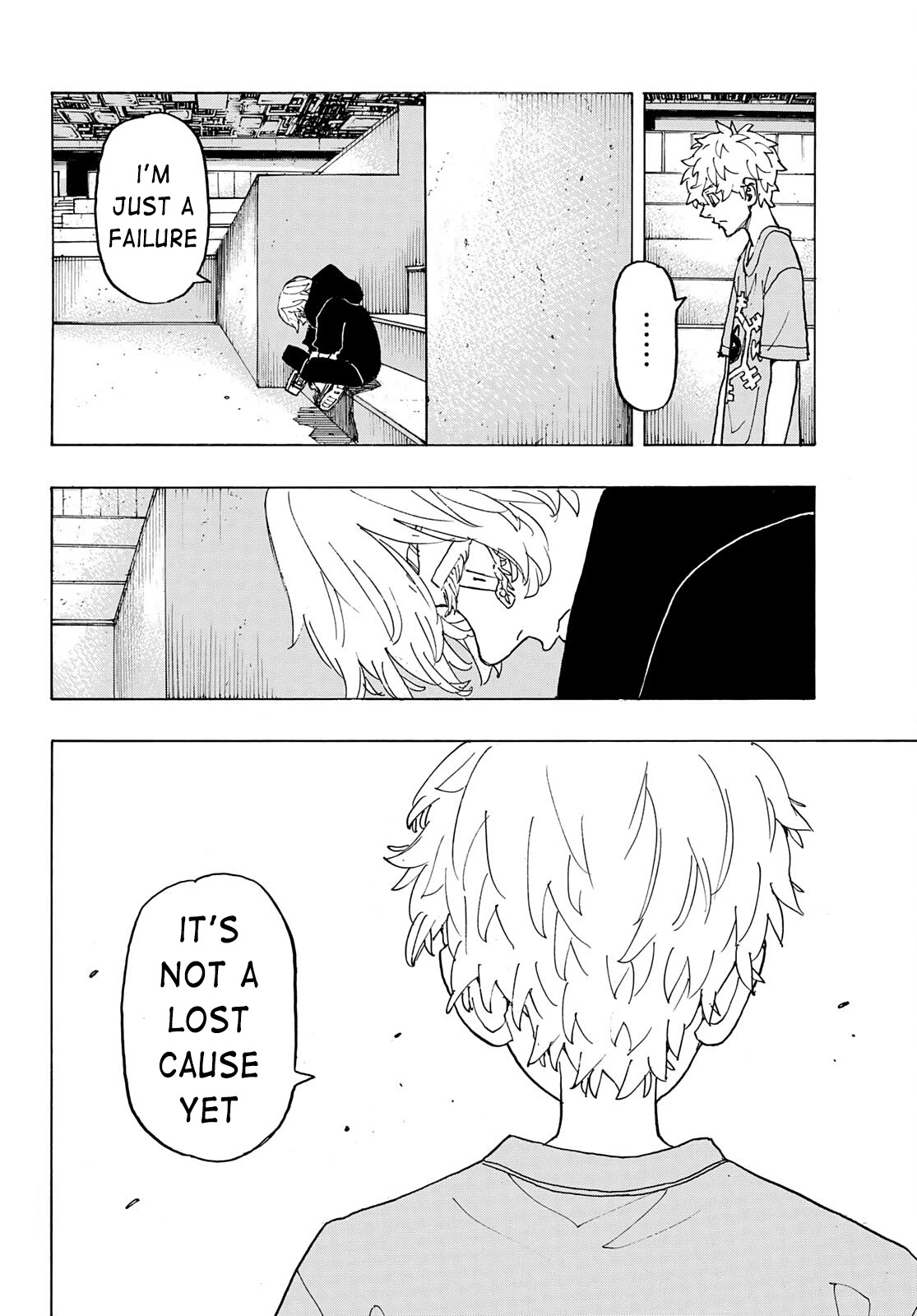 Tokyo Manji Revengers Chapter 241 page 16 - Chapter 241: A Forced Smile
