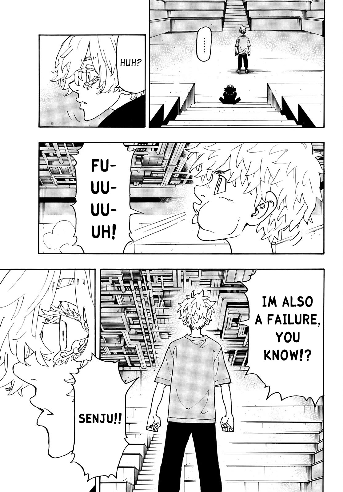 Tokyo Manji Revengers Chapter 241 page 17 - Chapter 241: A Forced Smile
