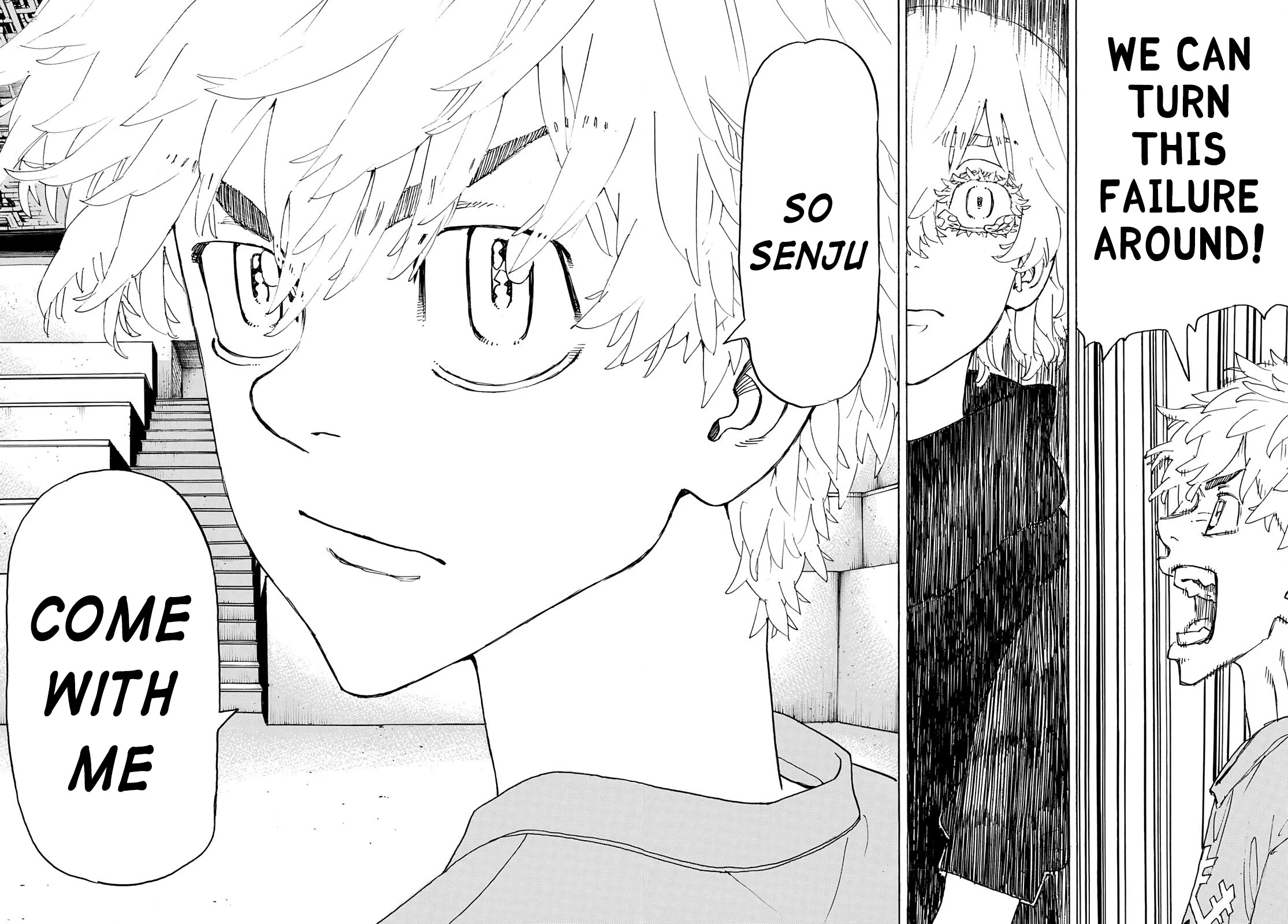 Tokyo Manji Revengers Chapter 241 page 18 - Chapter 241: A Forced Smile