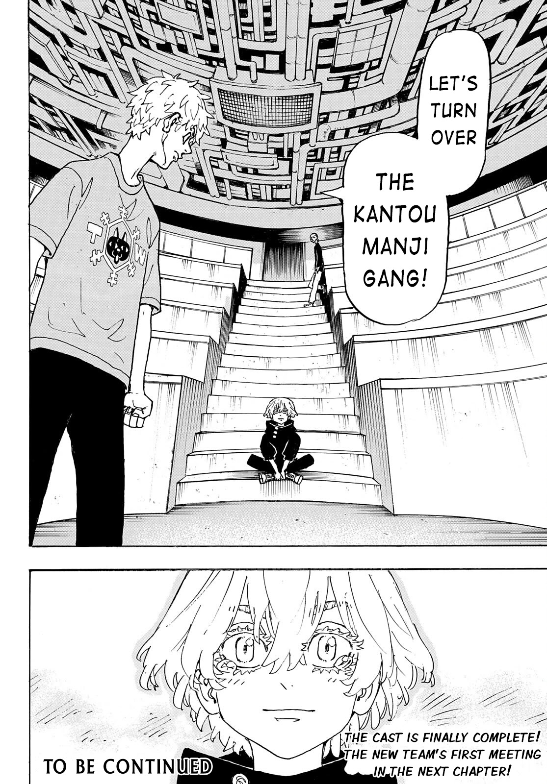 Tokyo Manji Revengers Chapter 241 page 19 - Chapter 241: A Forced Smile