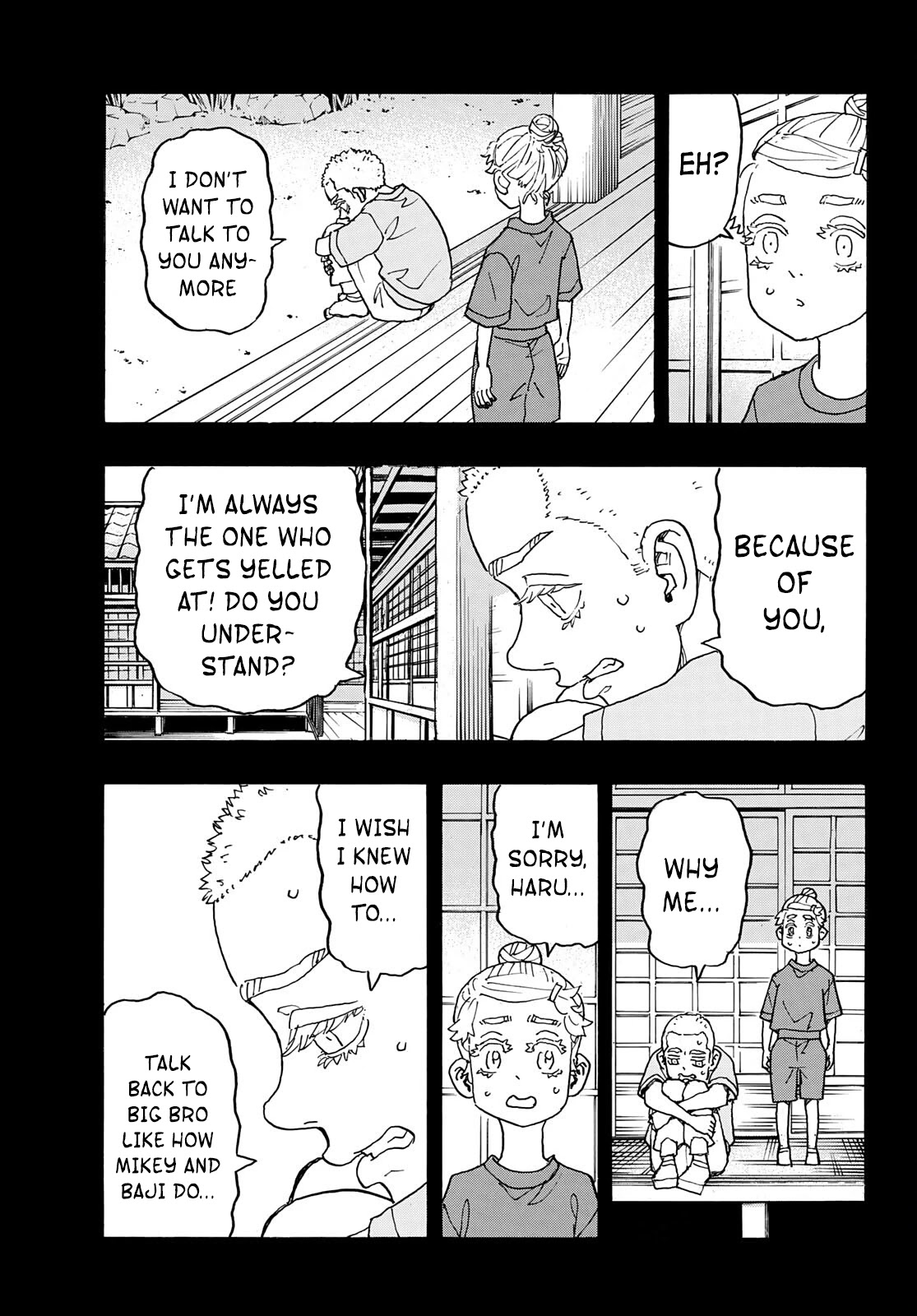 Tokyo Manji Revengers Chapter 241 page 5 - Chapter 241: A Forced Smile