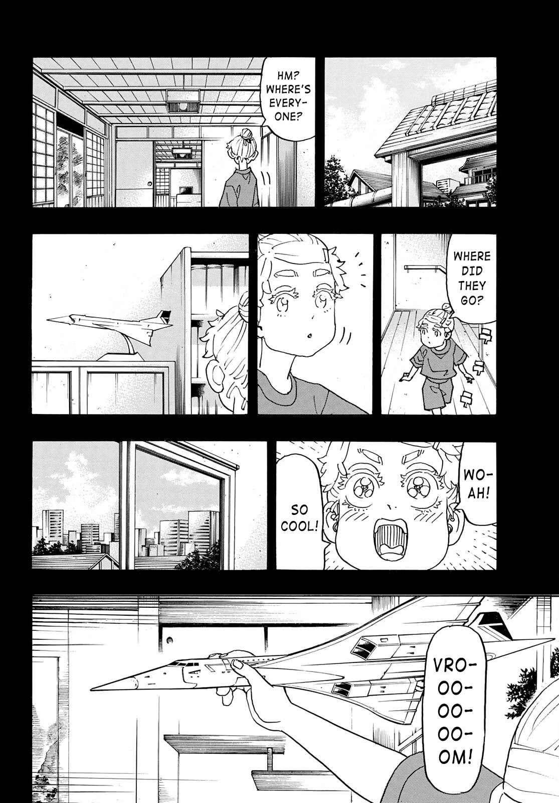 Tokyo Manji Revengers Chapter 241 page 6 - Chapter 241: A Forced Smile