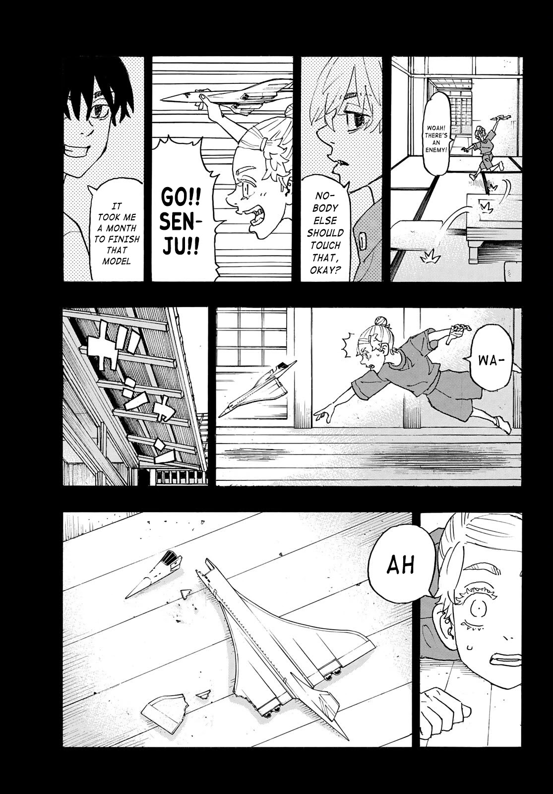 Tokyo Manji Revengers Chapter 241 page 7 - Chapter 241: A Forced Smile