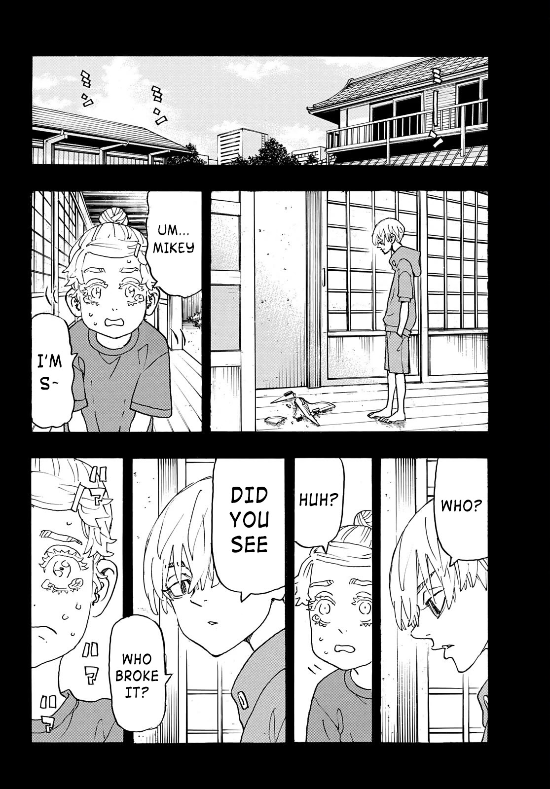 Tokyo Manji Revengers Chapter 241 page 8 - Chapter 241: A Forced Smile