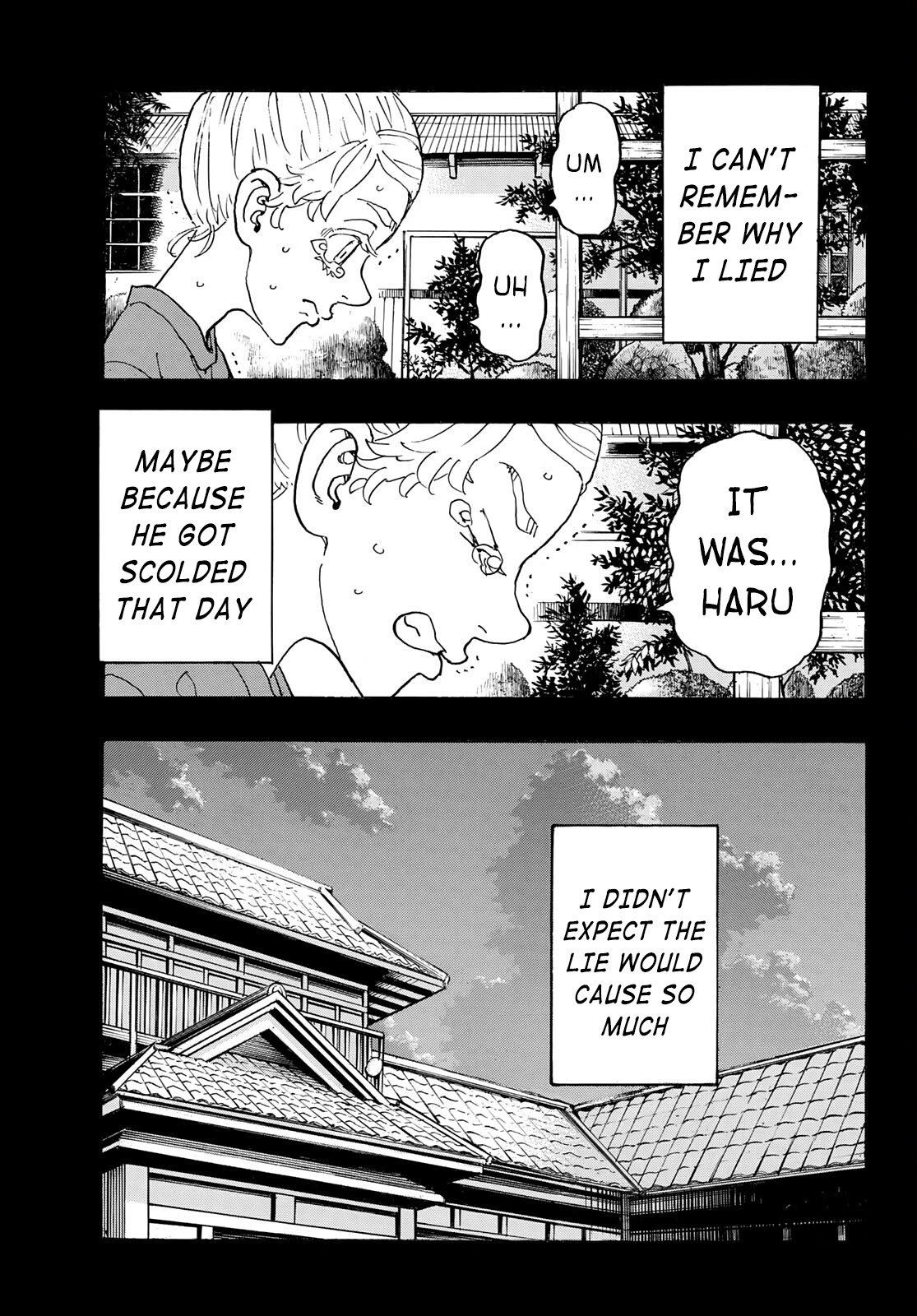 Tokyo Manji Revengers Chapter 241 page 9 - Chapter 241: A Forced Smile