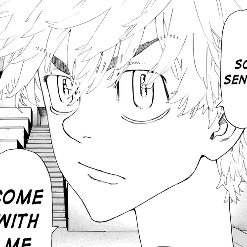 Tokyo Manji Revengers Chapter 241: A Forced Smile cover