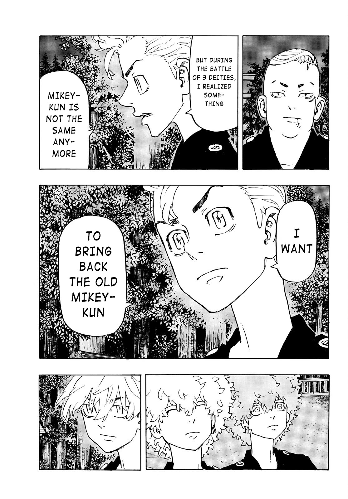 Tokyo Manji Revengers Chapter 242 page 14 - Chapter 242: Inherit The Crown
