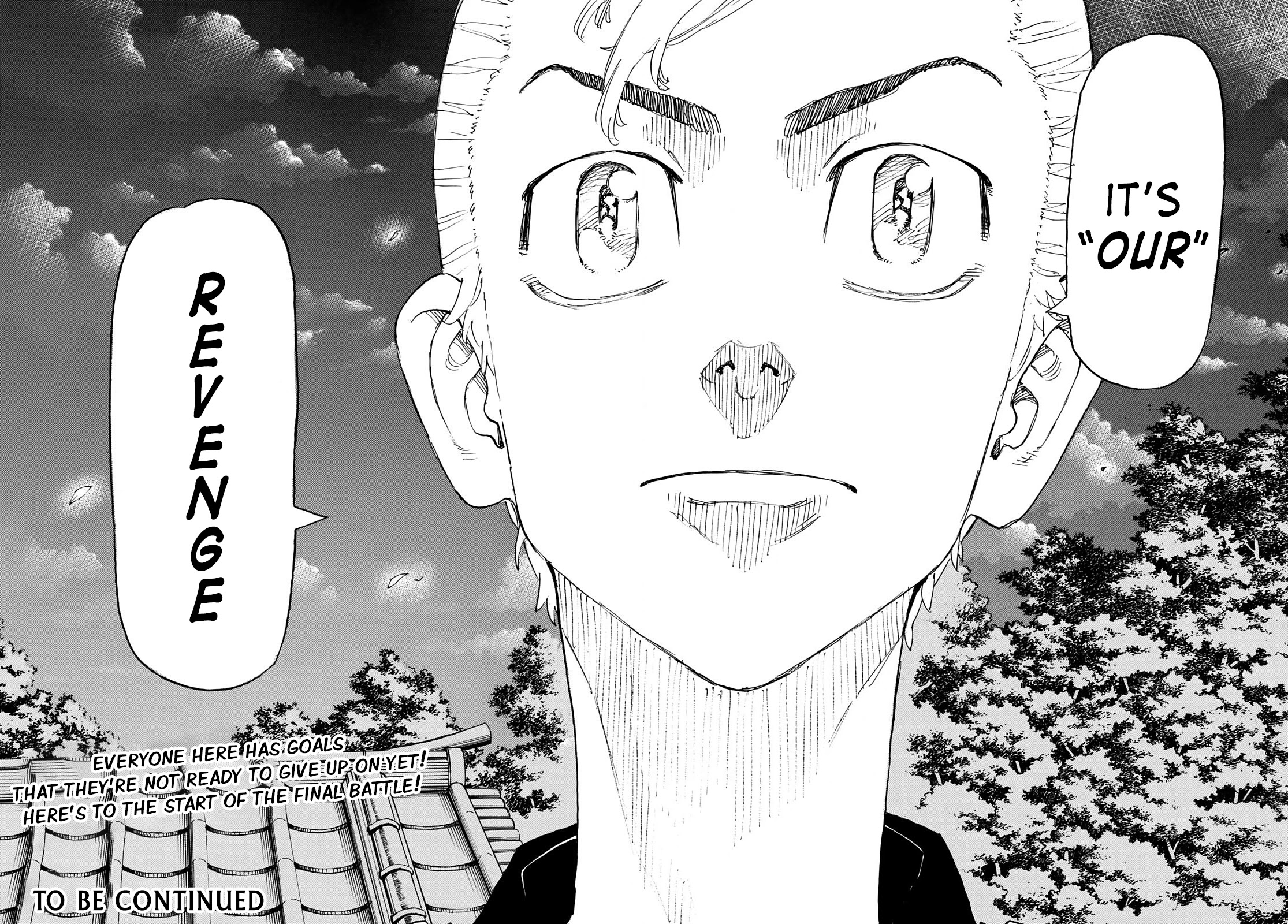 Tokyo Manji Revengers Chapter 242 page 17 - Chapter 242: Inherit The Crown