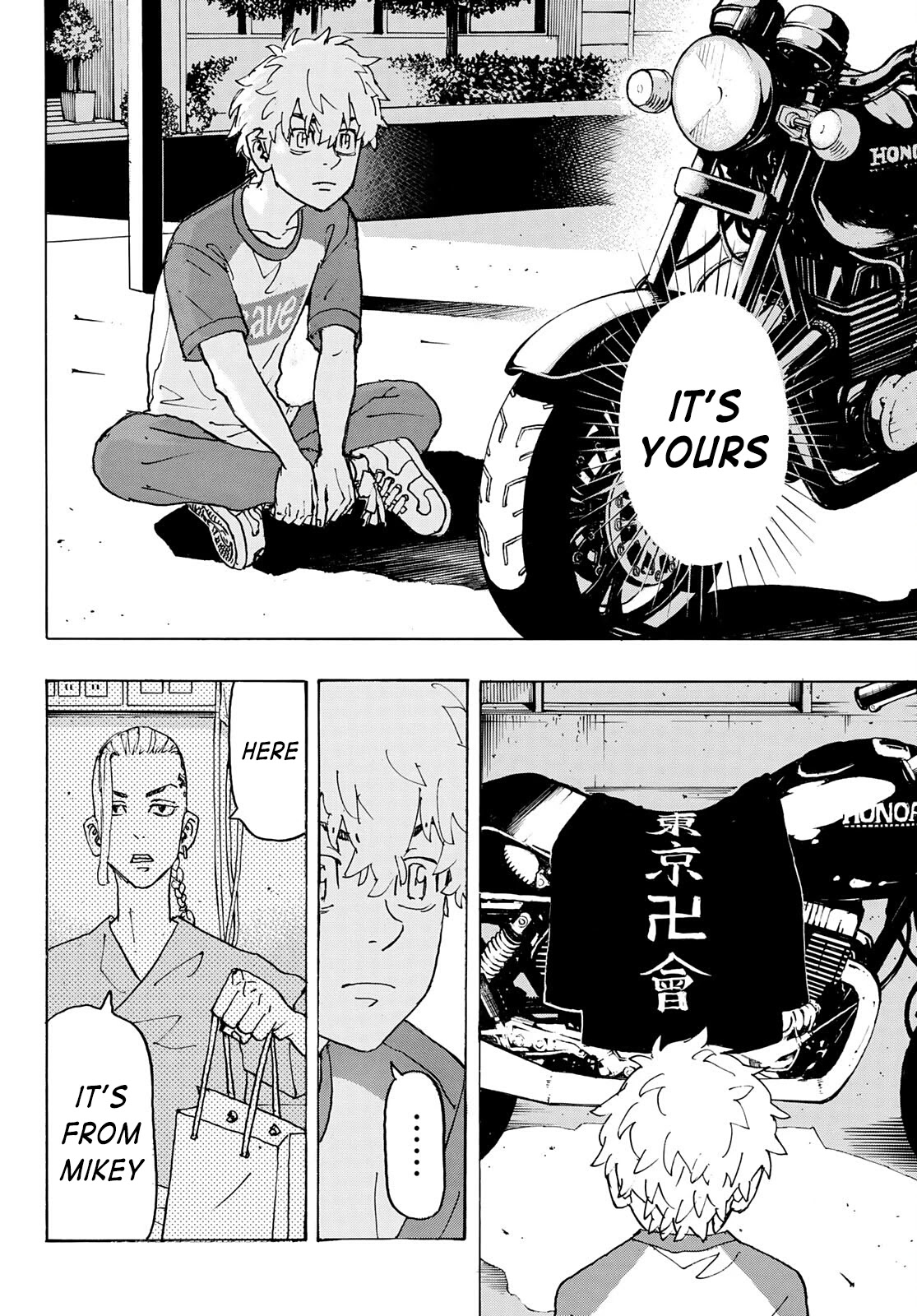 Tokyo Manji Revengers Chapter 242 page 2 - Chapter 242: Inherit The Crown