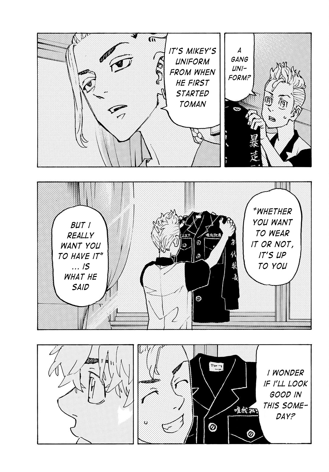 Tokyo Manji Revengers Chapter 242 page 3 - Chapter 242: Inherit The Crown