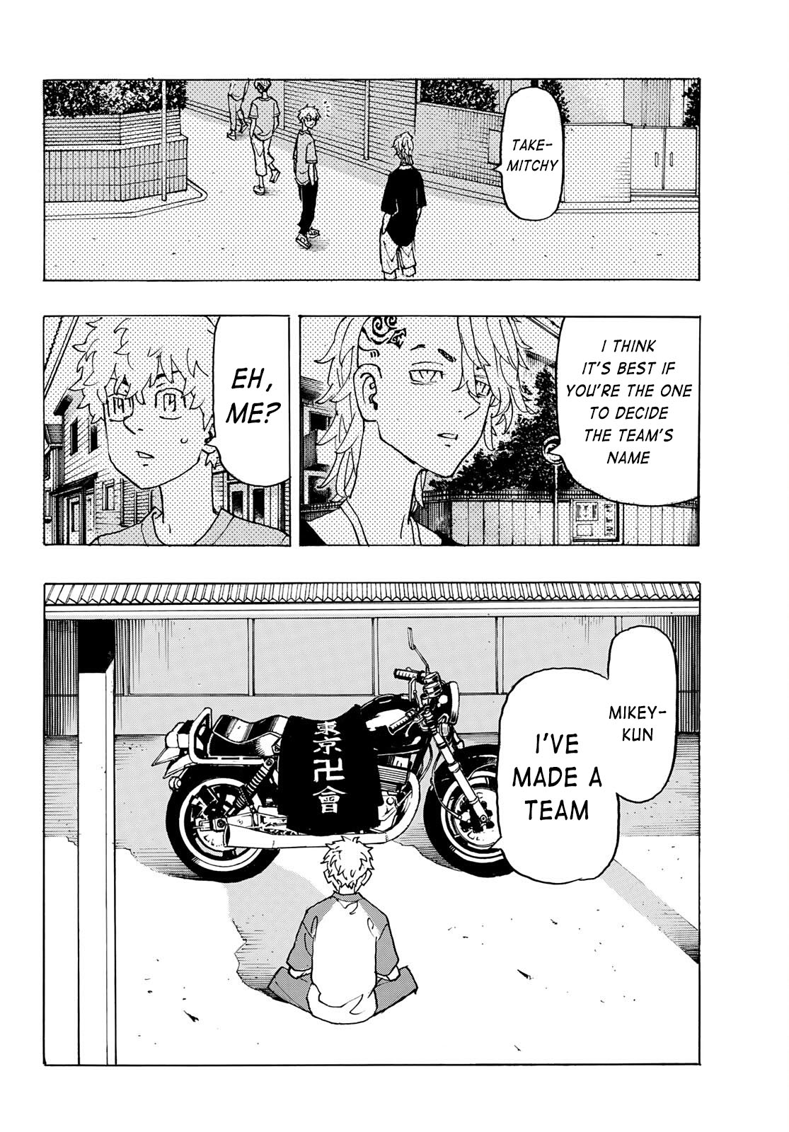 Tokyo Manji Revengers Chapter 242 page 4 - Chapter 242: Inherit The Crown