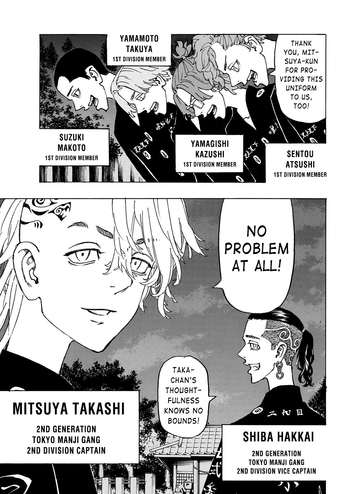 Tokyo Manji Revengers Chapter 242 page 8 - Chapter 242: Inherit The Crown