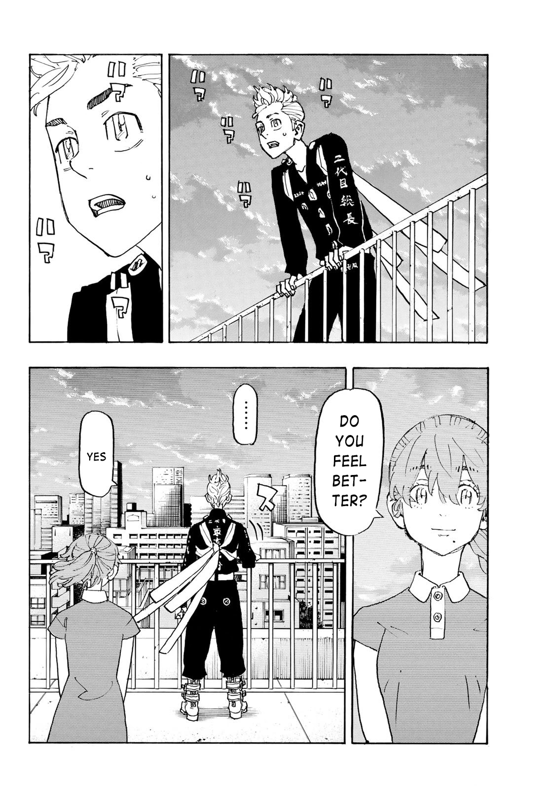 Tokyo Manji Revengers Chapter 243 page 11 - Chapter 243: Wide Array Of