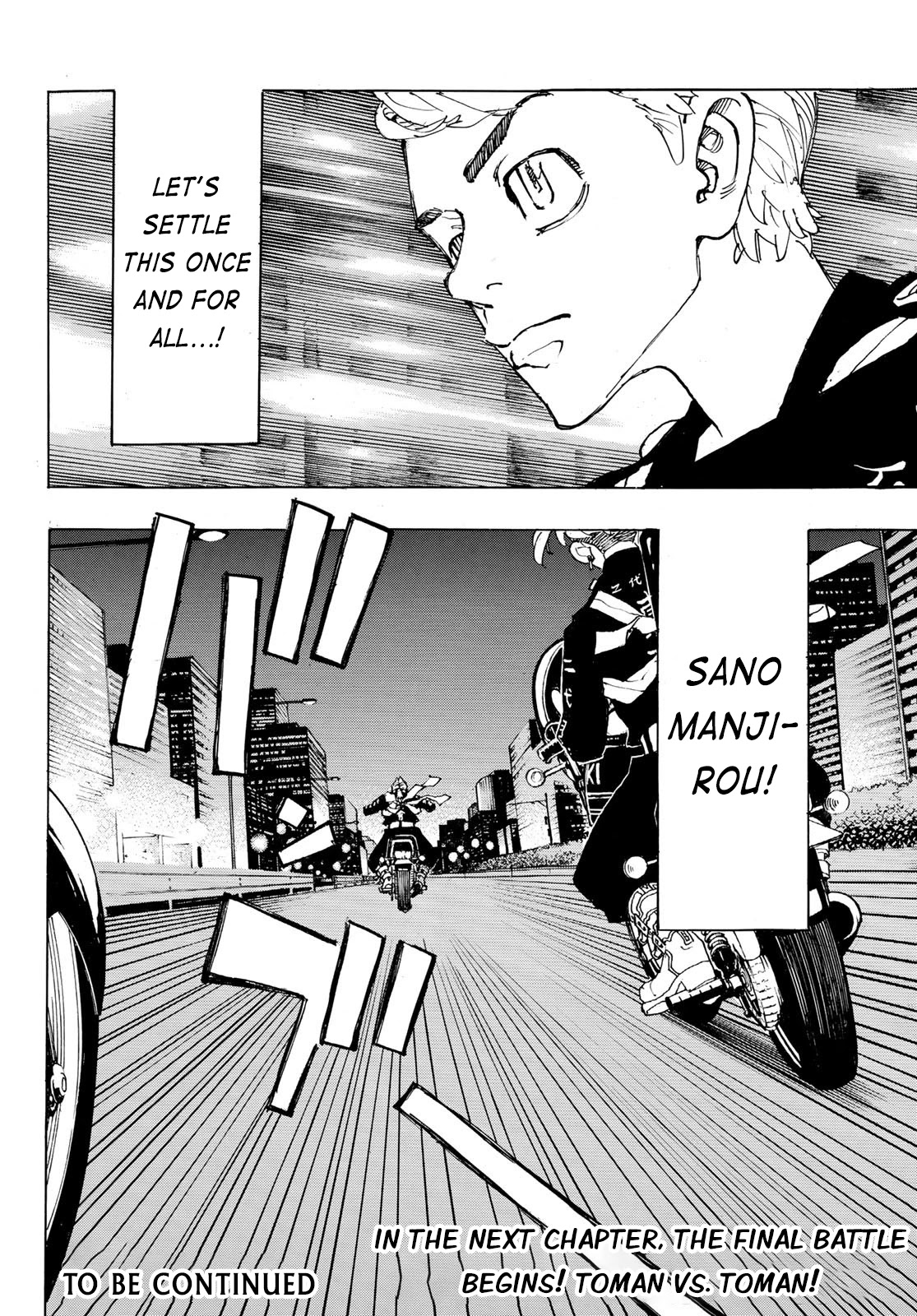 Tokyo Manji Revengers Chapter 243 page 17 - Chapter 243: Wide Array Of