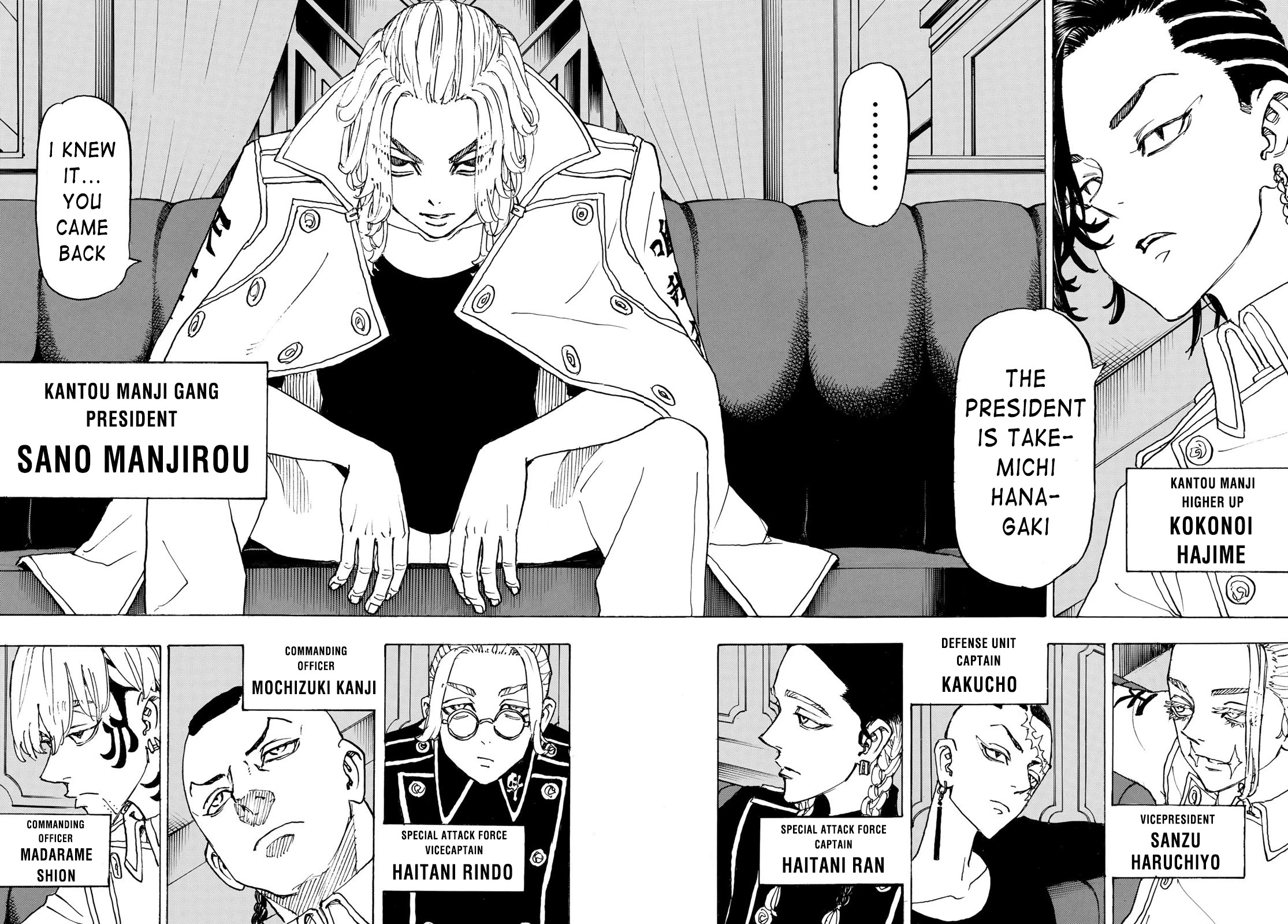 Tokyo Manji Revengers Chapter 243 page 2 - Chapter 243: Wide Array Of