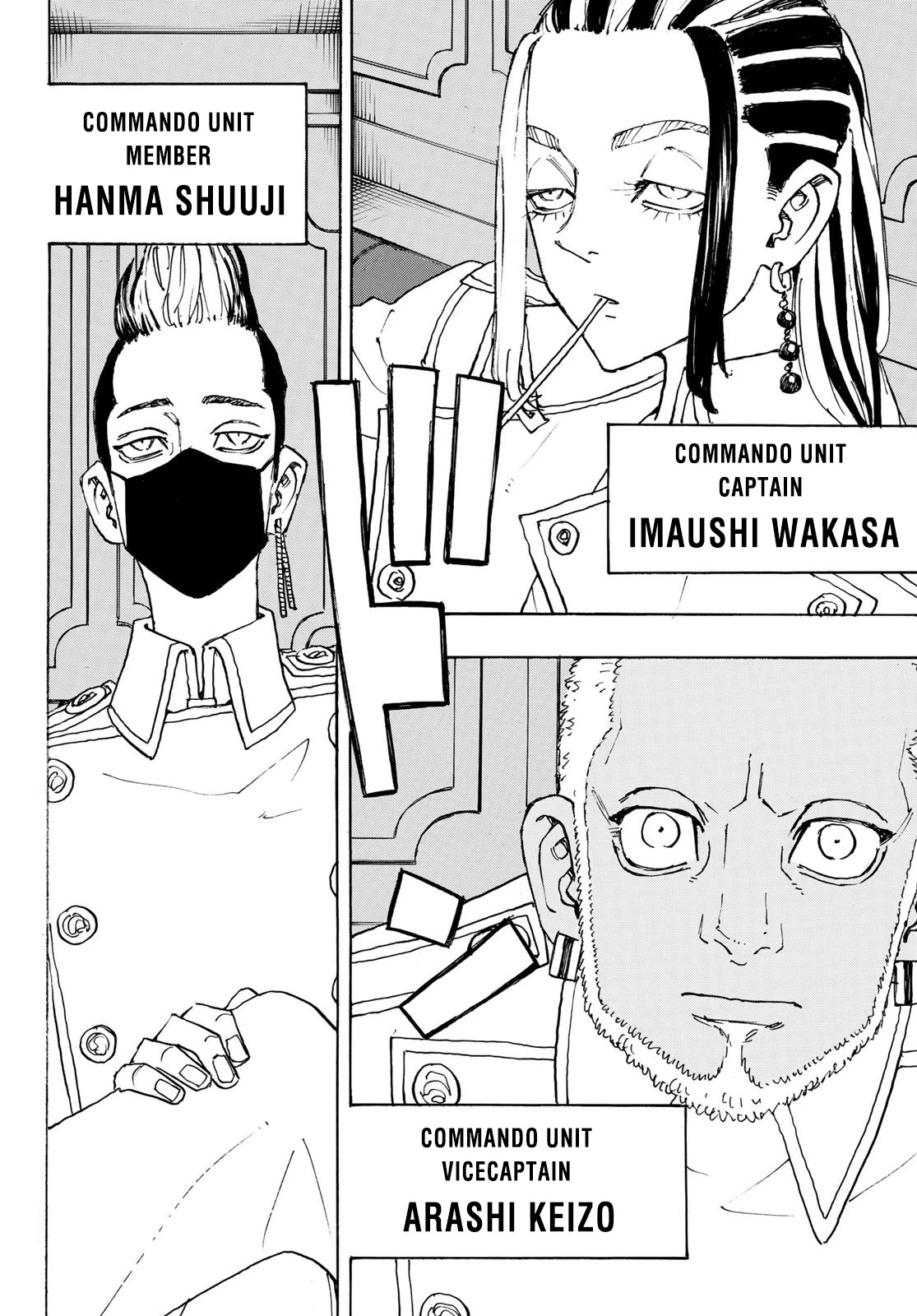 Tokyo Manji Revengers Chapter 243 page 3 - Chapter 243: Wide Array Of