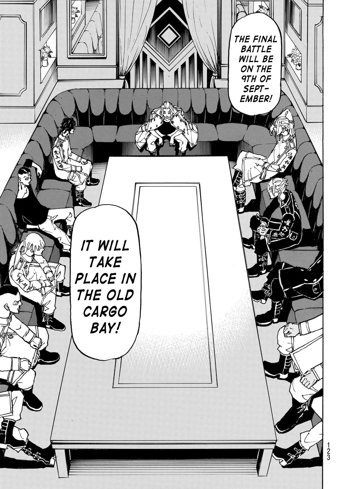 Tokyo Manji Revengers Chapter 243 page 4 - Chapter 243: Wide Array Of