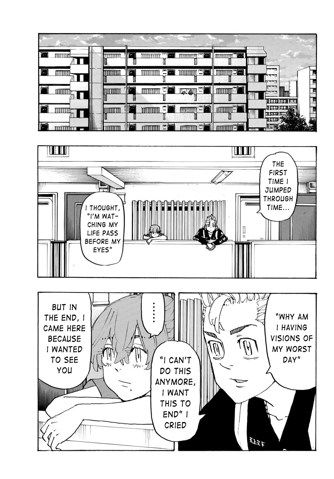 Tokyo Manji Revengers Chapter 243 page 6 - Chapter 243: Wide Array Of