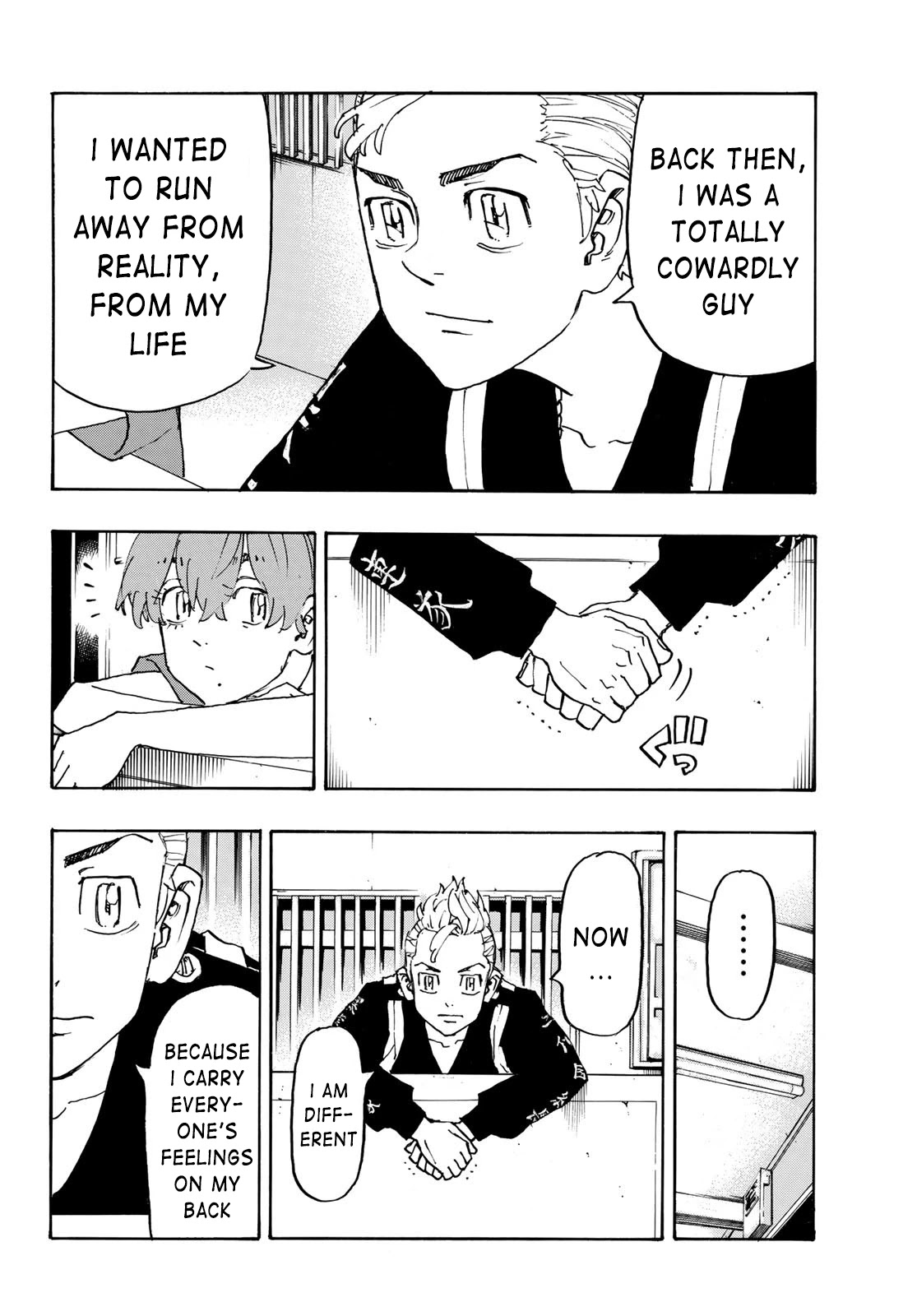 Tokyo Manji Revengers Chapter 243 page 7 - Chapter 243: Wide Array Of