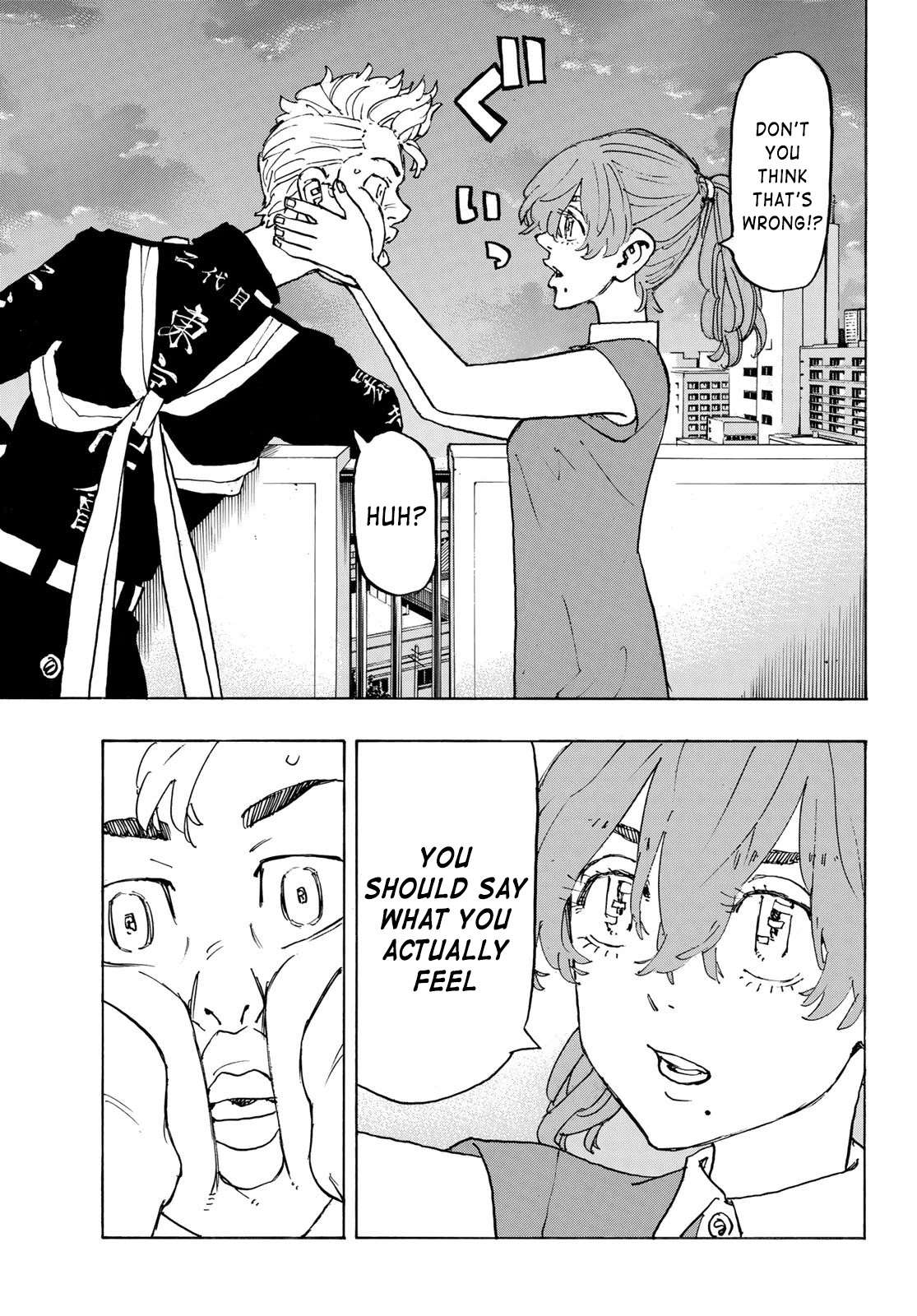 Tokyo Manji Revengers Chapter 243 page 8 - Chapter 243: Wide Array Of