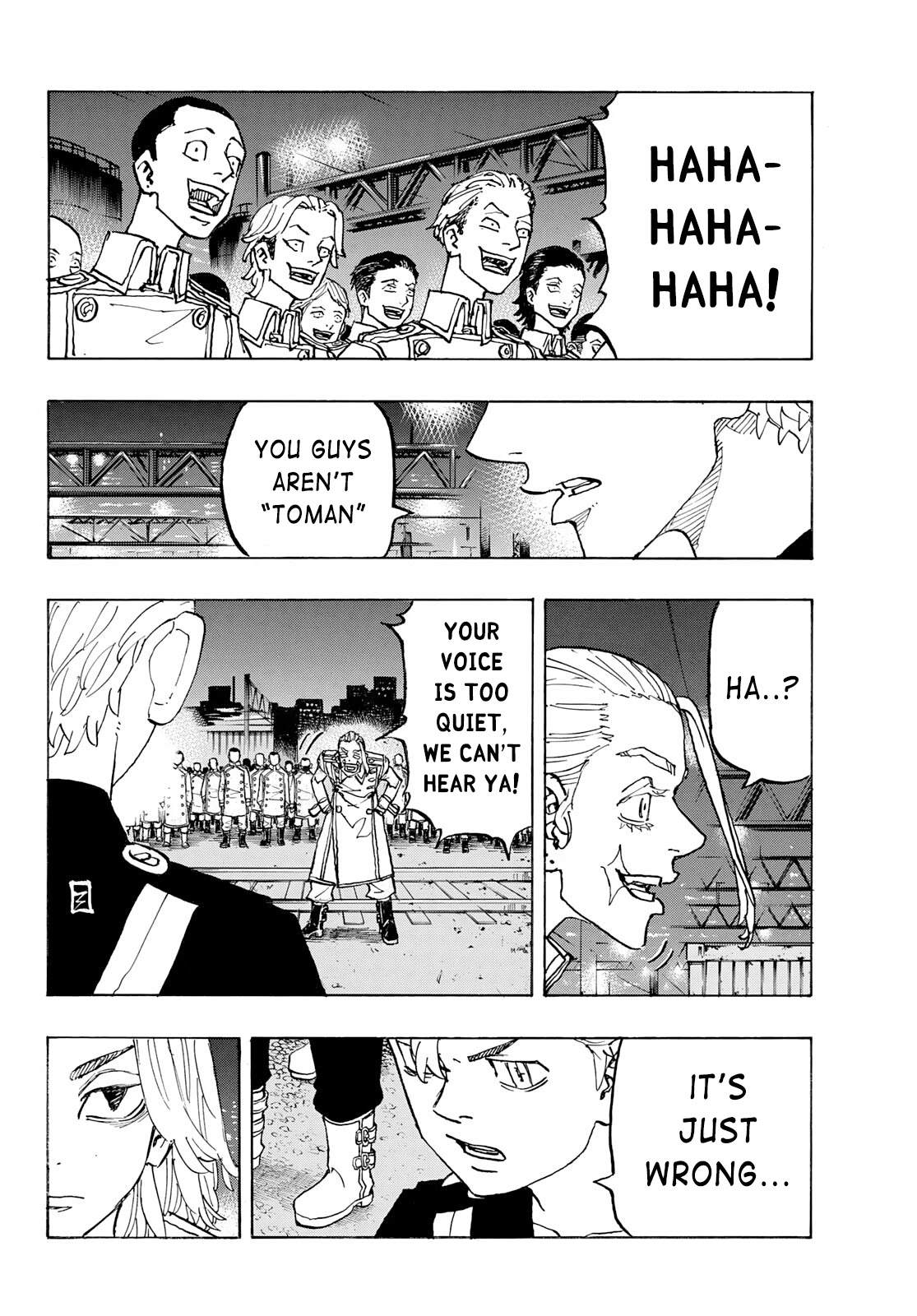 Tokyo Manji Revengers Chapter 244 page 10 - Chapter 244: The Showdown Battle