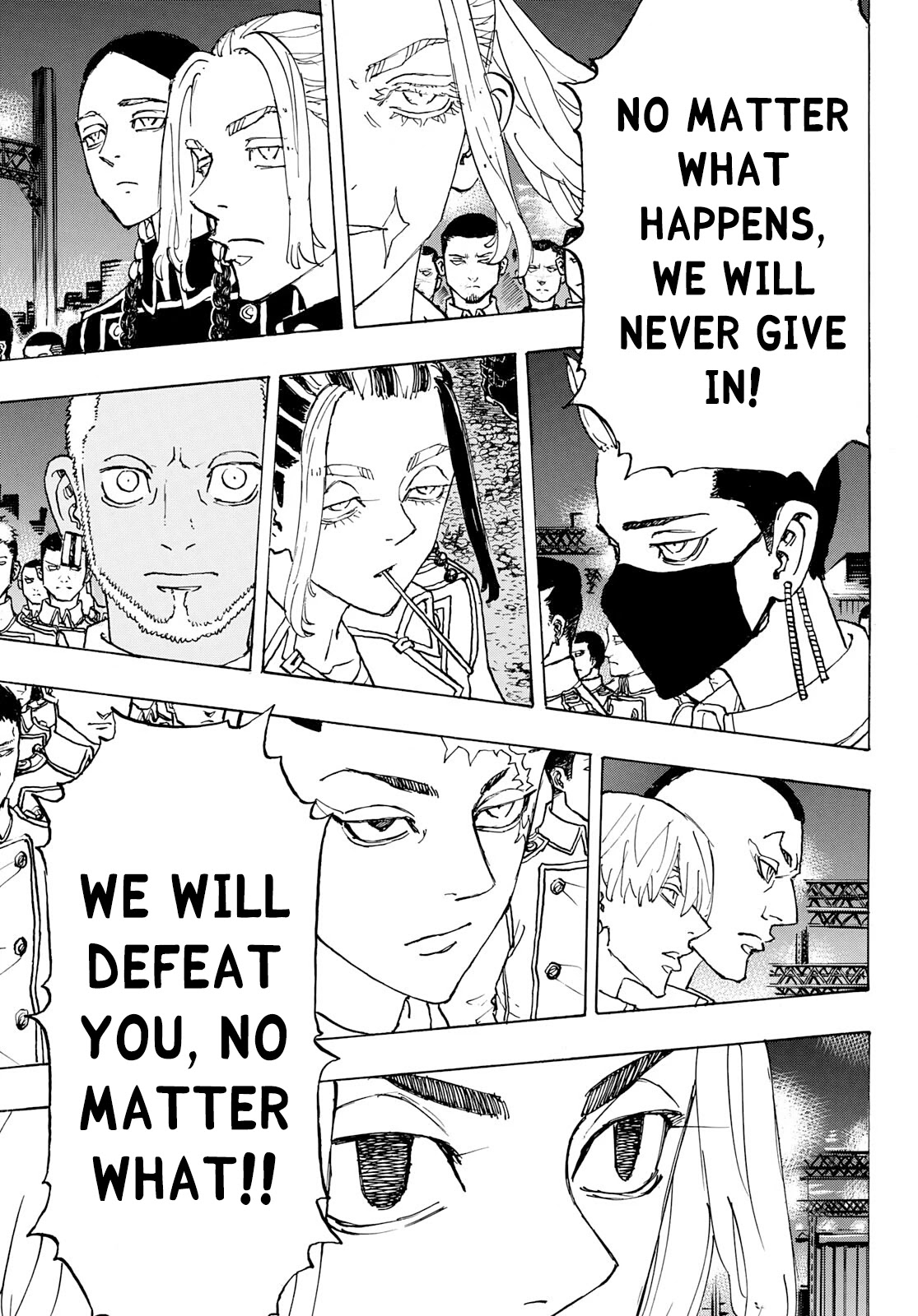 Tokyo Manji Revengers Chapter 244 page 13 - Chapter 244: The Showdown Battle