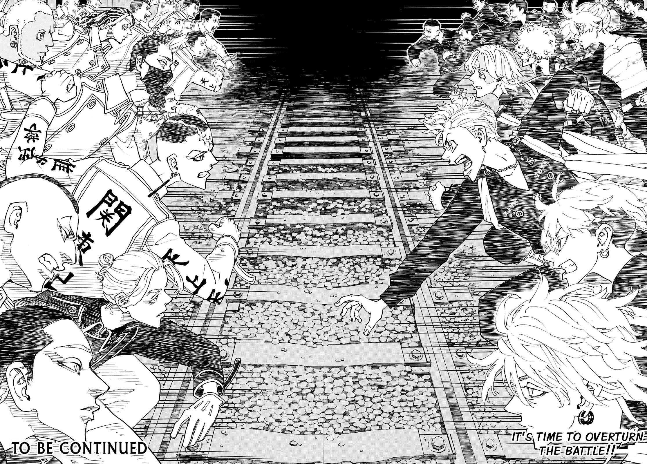 Tokyo Manji Revengers Chapter 244 page 16 - Chapter 244: The Showdown Battle