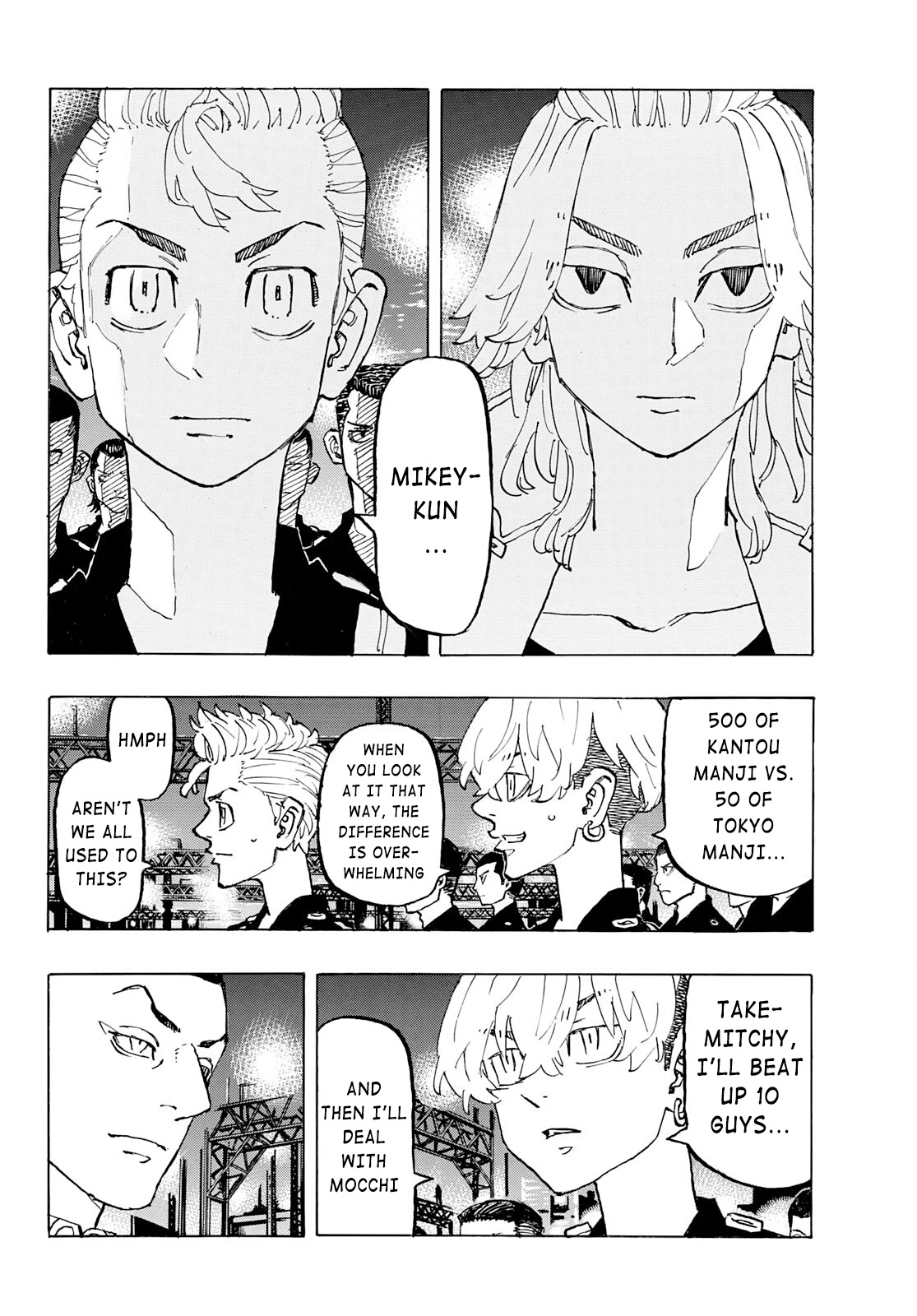 Tokyo Manji Revengers Chapter 244 page 4 - Chapter 244: The Showdown Battle