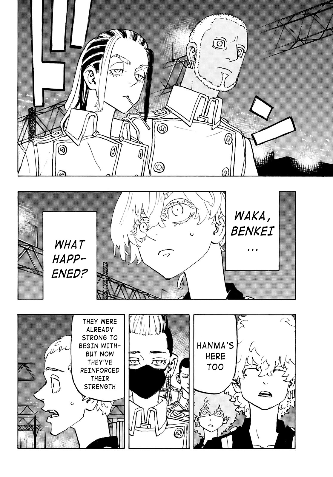 Tokyo Manji Revengers Chapter 244 page 6 - Chapter 244: The Showdown Battle