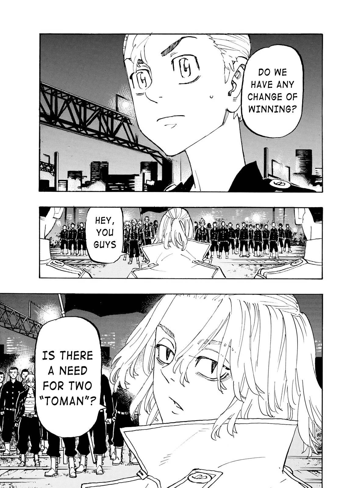 Tokyo Manji Revengers Chapter 244 page 7 - Chapter 244: The Showdown Battle