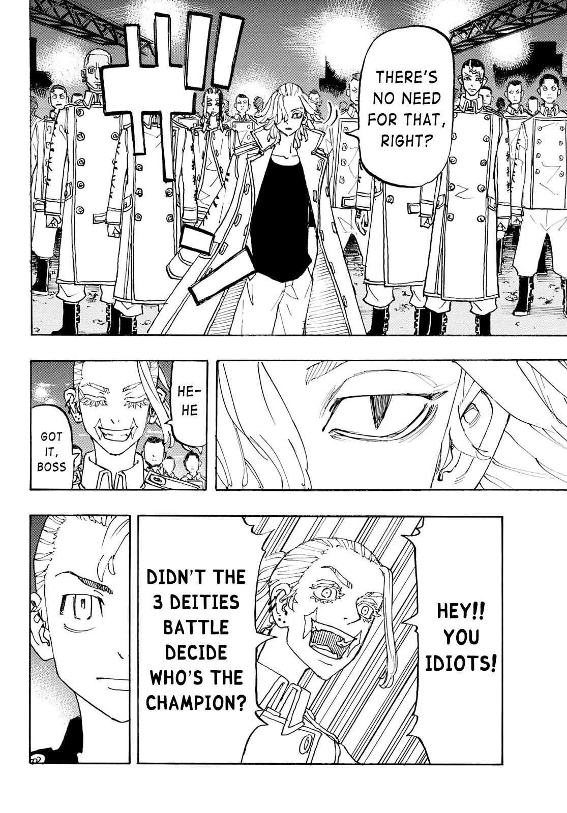 Tokyo Manji Revengers Chapter 244 page 8 - Chapter 244: The Showdown Battle