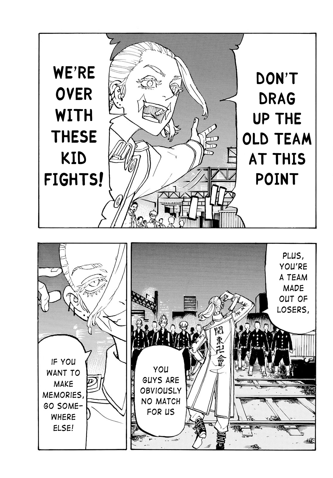 Tokyo Manji Revengers Chapter 244 page 9 - Chapter 244: The Showdown Battle