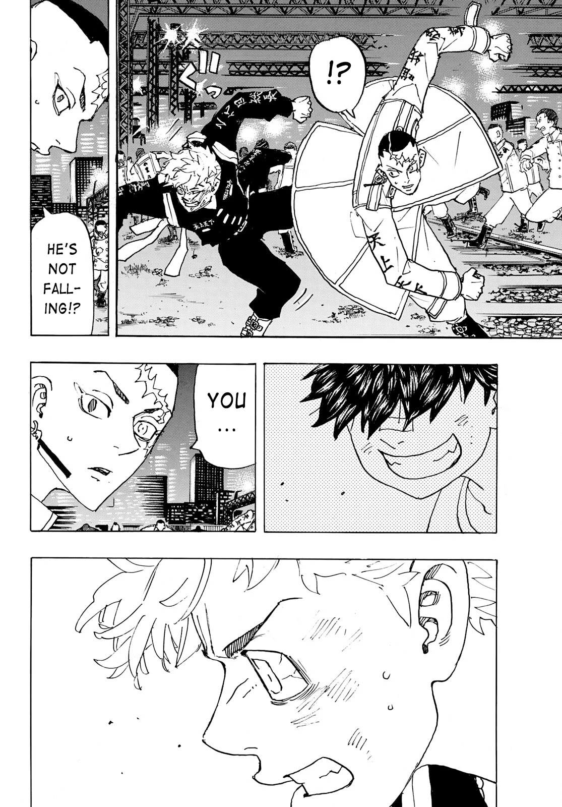 Tokyo Manji Revengers Chapter 245 page 10 - Chapter 245: Grow Up To
