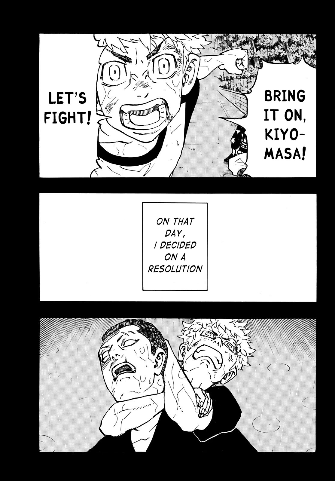 Tokyo Manji Revengers Chapter 245 page 11 - Chapter 245: Grow Up To