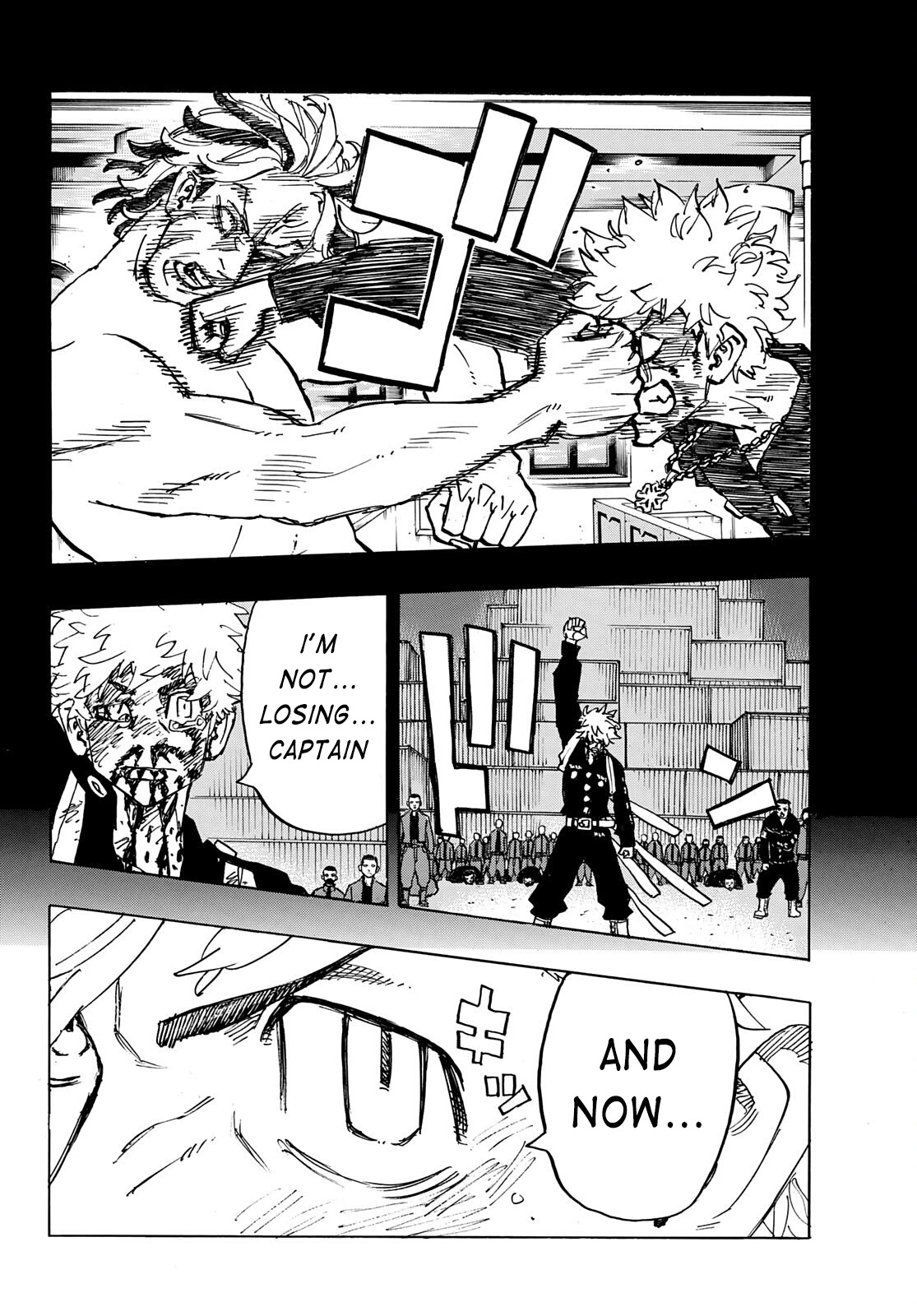 Tokyo Manji Revengers Chapter 245 page 12 - Chapter 245: Grow Up To