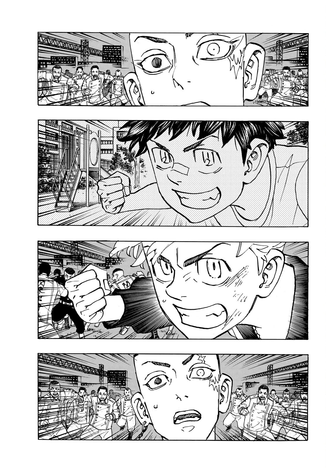 Tokyo Manji Revengers Chapter 245 page 13 - Chapter 245: Grow Up To