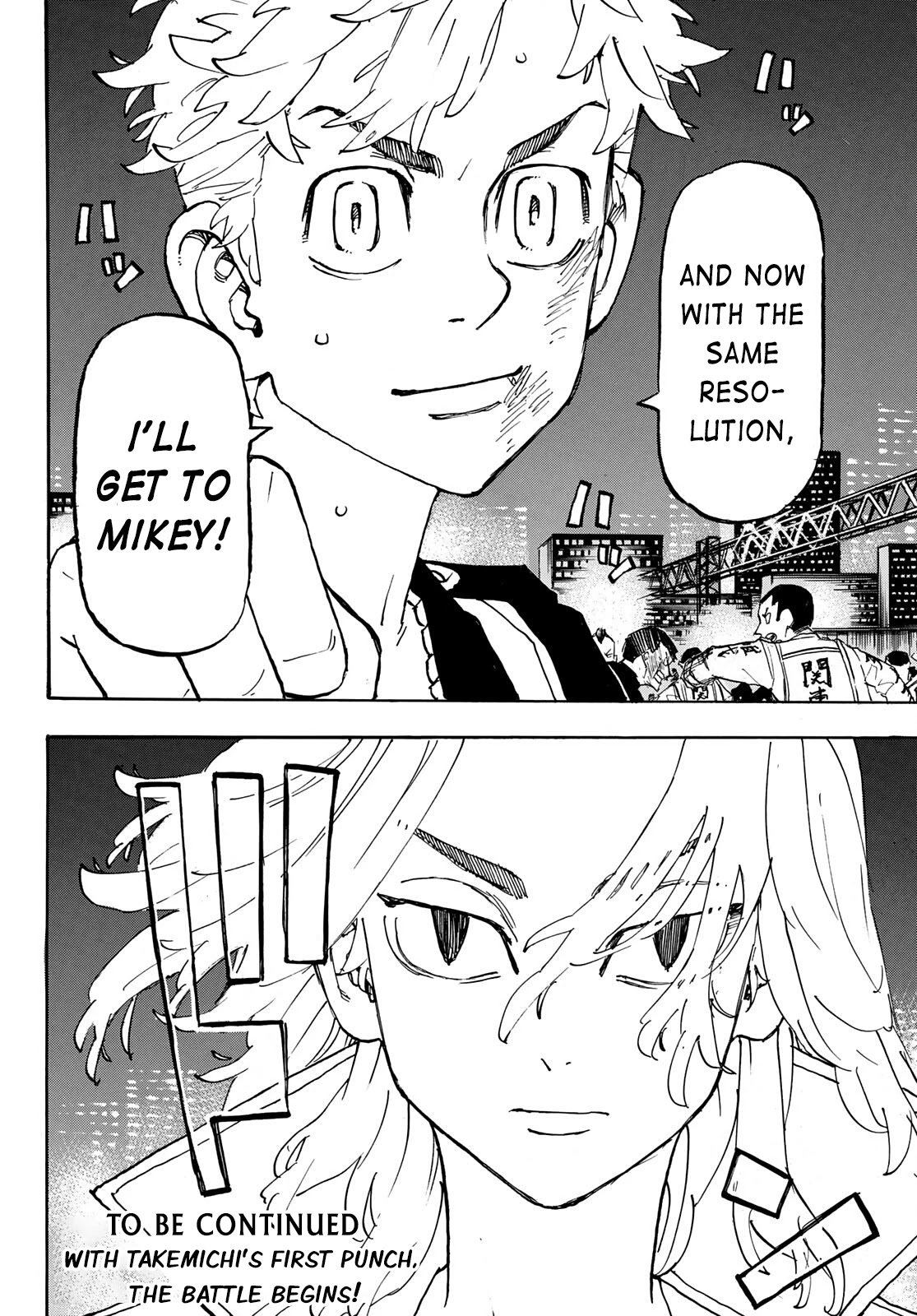 Tokyo Manji Revengers Chapter 245 page 17 - Chapter 245: Grow Up To