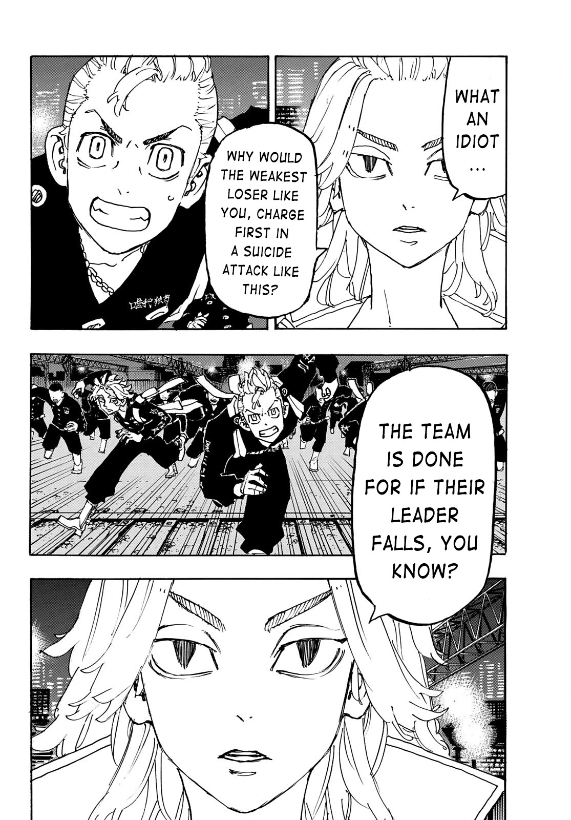 Tokyo Manji Revengers Chapter 245 page 3 - Chapter 245: Grow Up To
