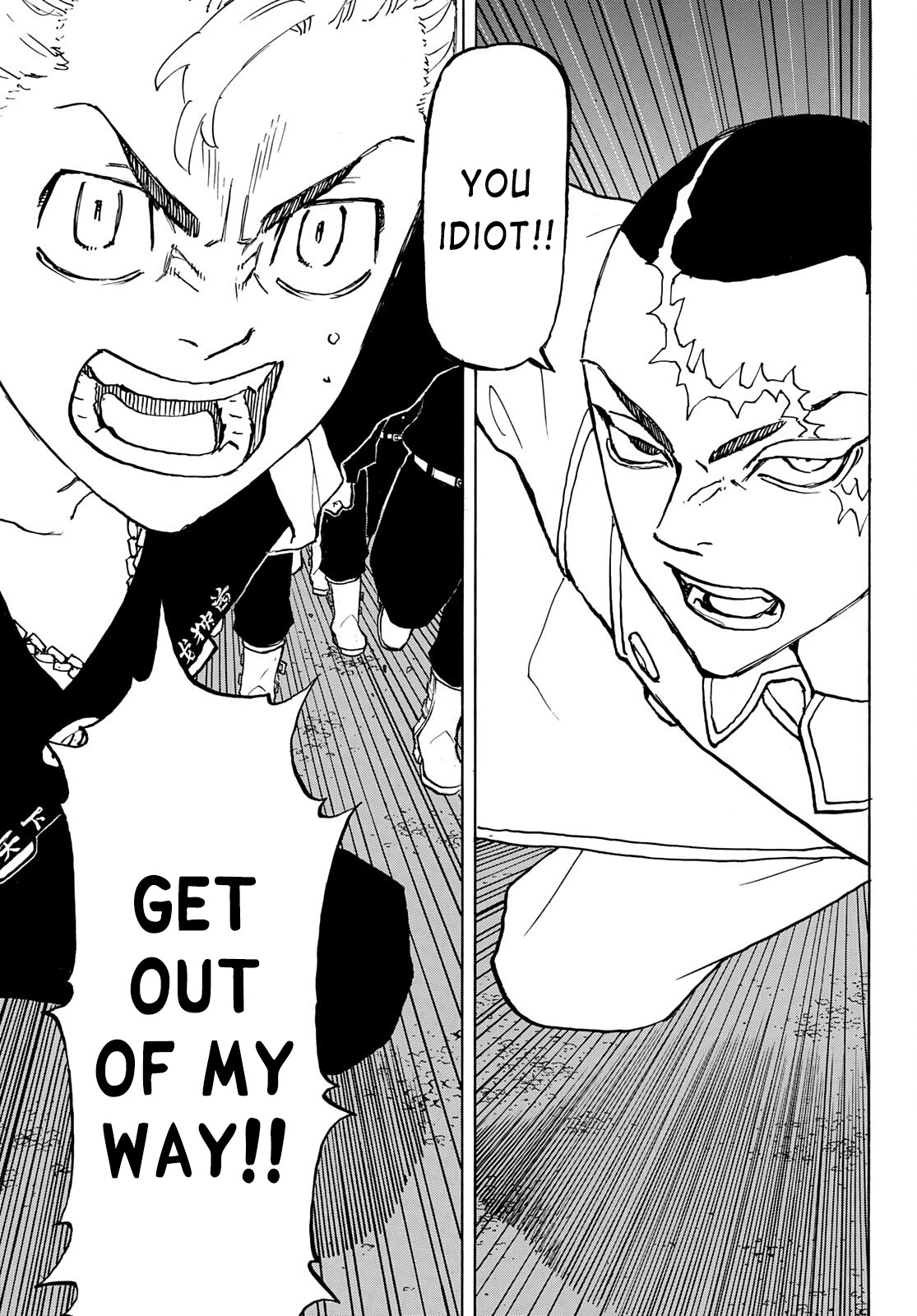 Tokyo Manji Revengers Chapter 245 page 4 - Chapter 245: Grow Up To