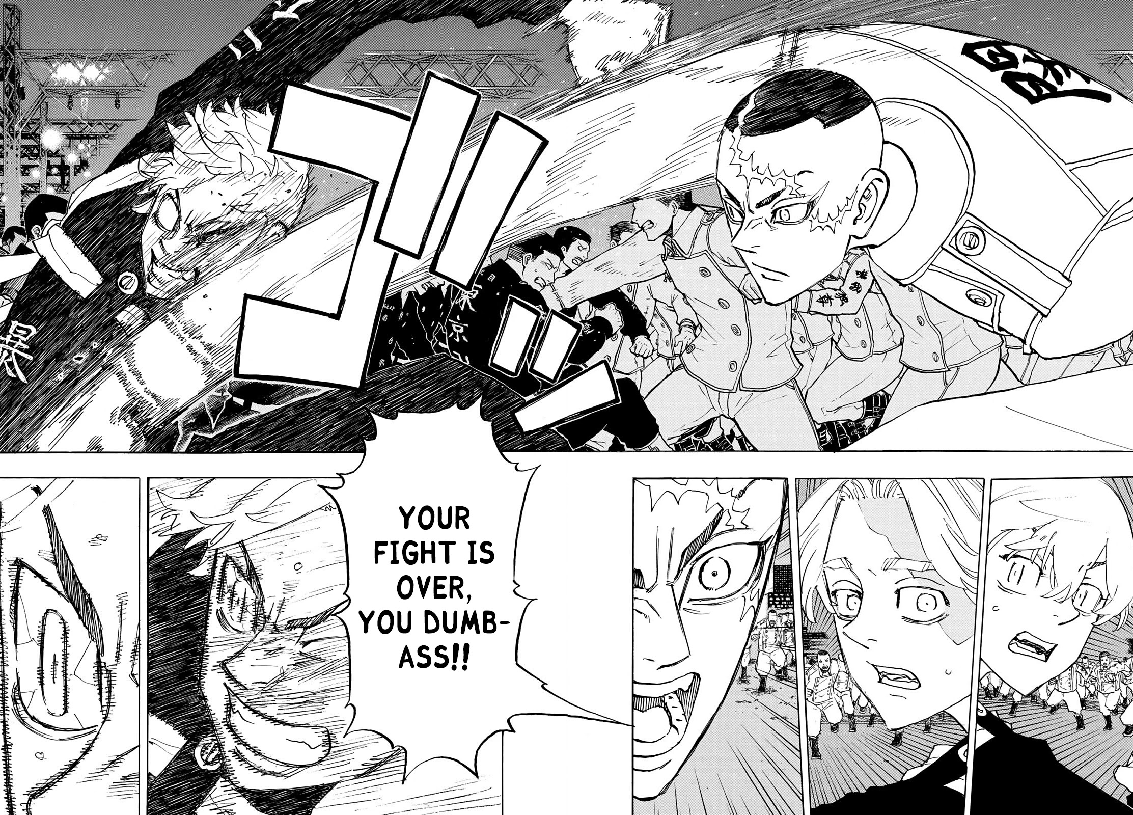 Tokyo Manji Revengers Chapter 245 page 5 - Chapter 245: Grow Up To