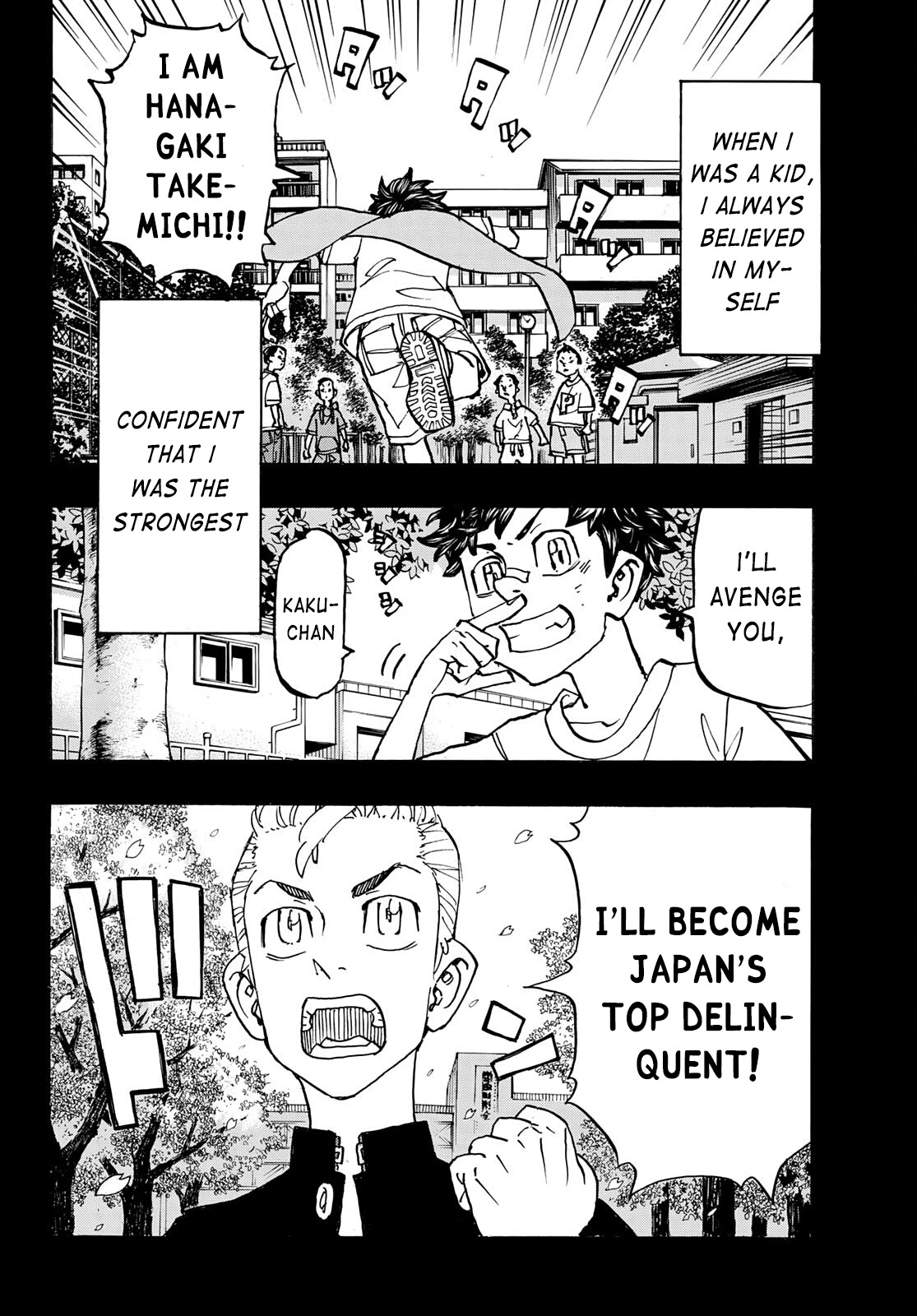 Tokyo Manji Revengers Chapter 245 page 6 - Chapter 245: Grow Up To
